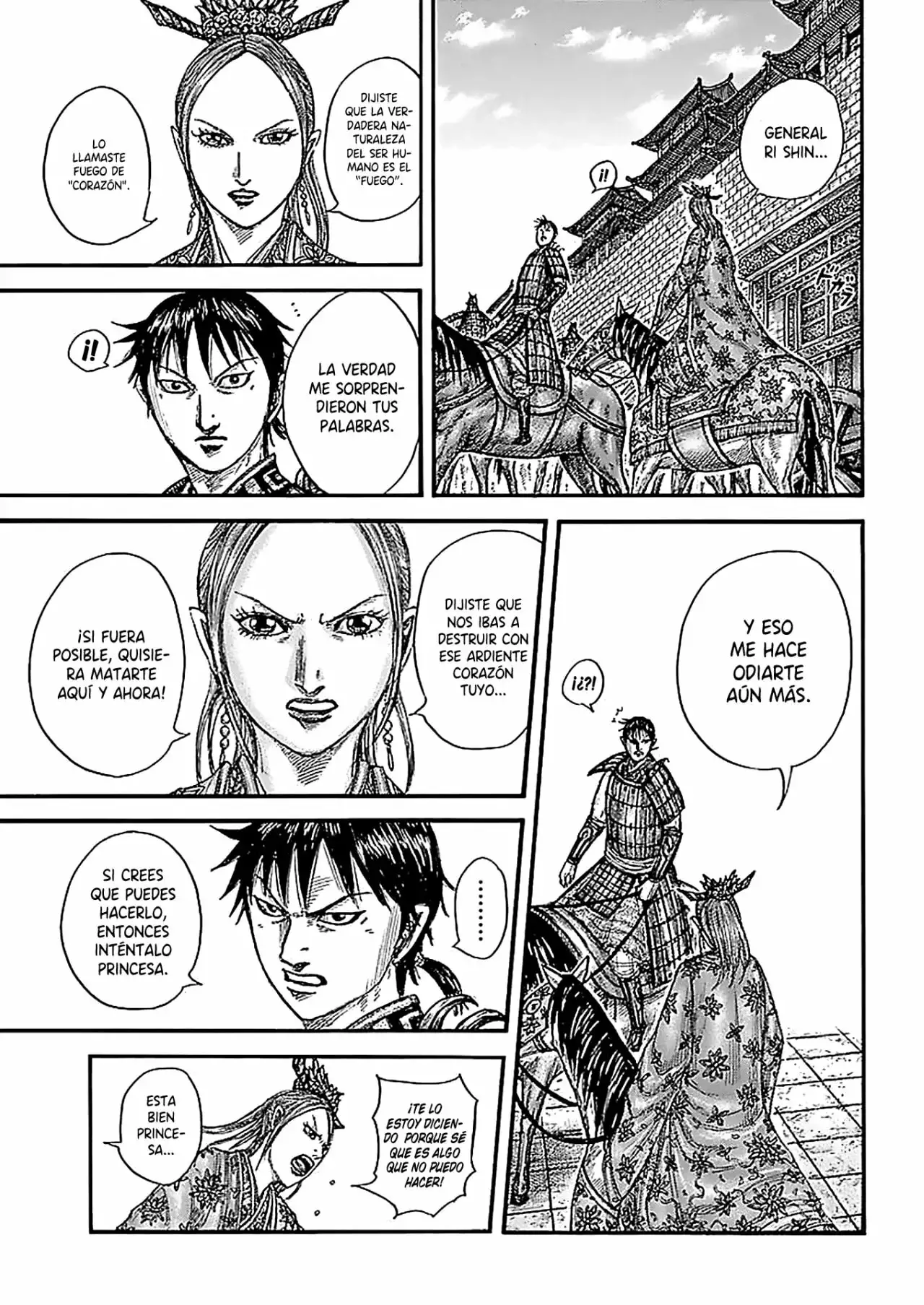 Kingdom capítulo 761, página 9
