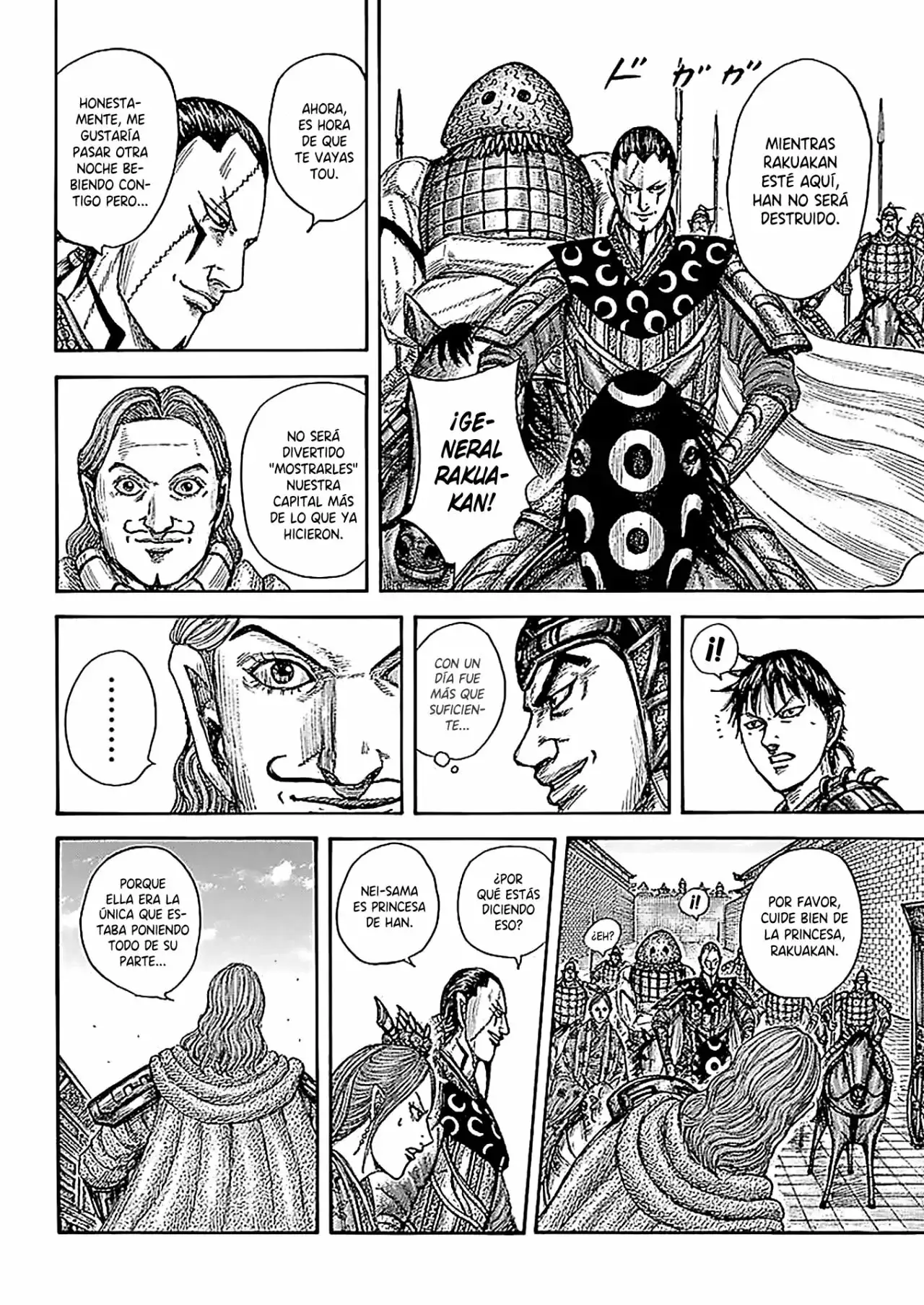 Kingdom capítulo 761, página 10