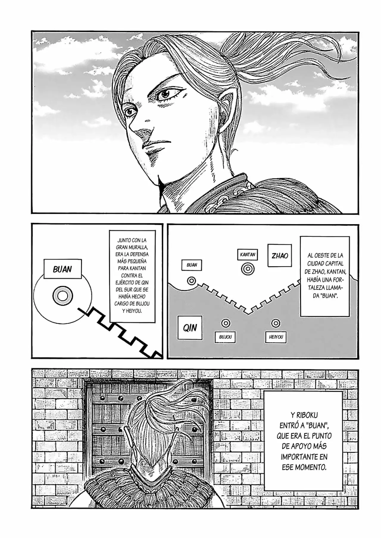 Kingdom capítulo 761, página 13