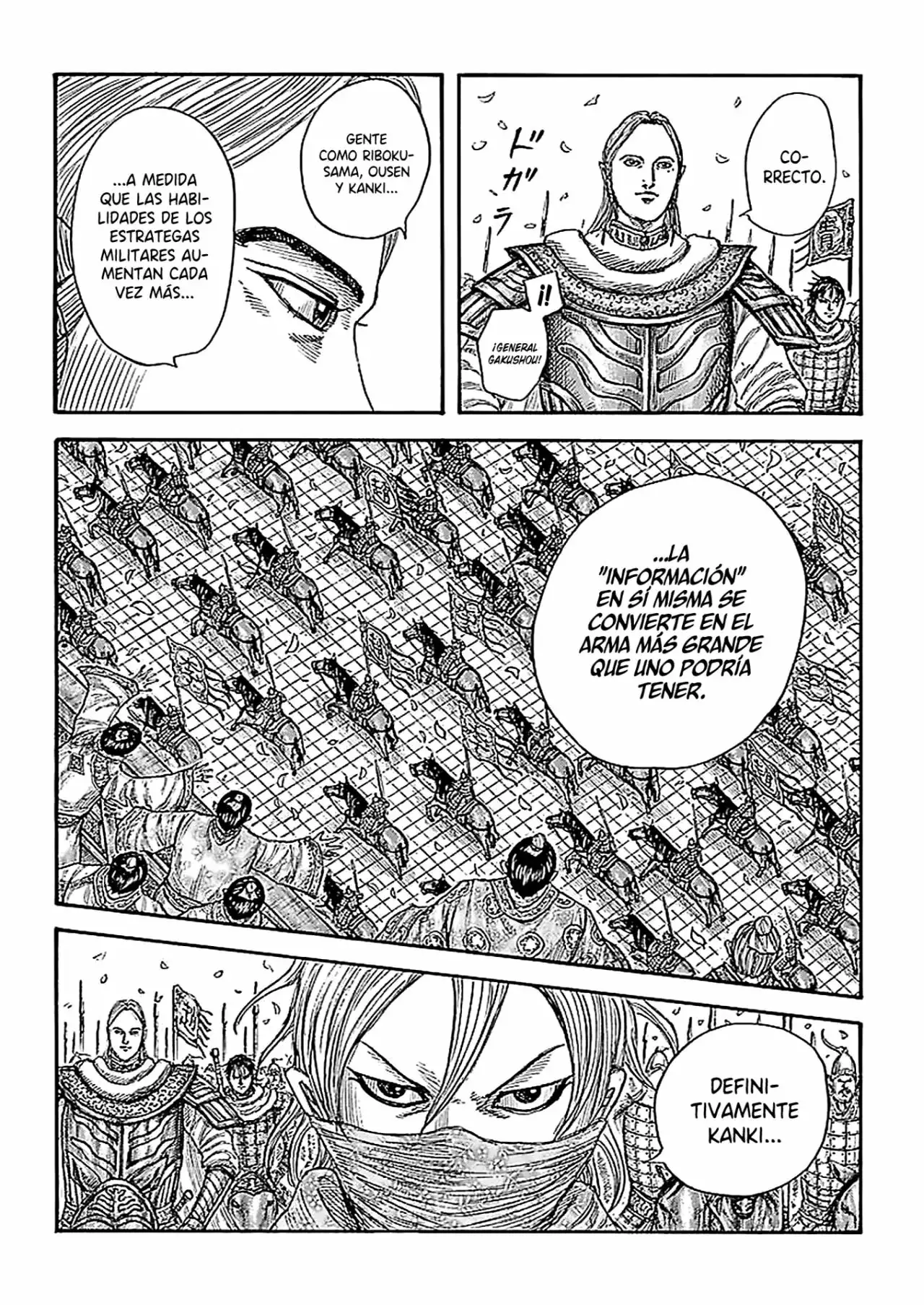 Kingdom capítulo 761, página 17