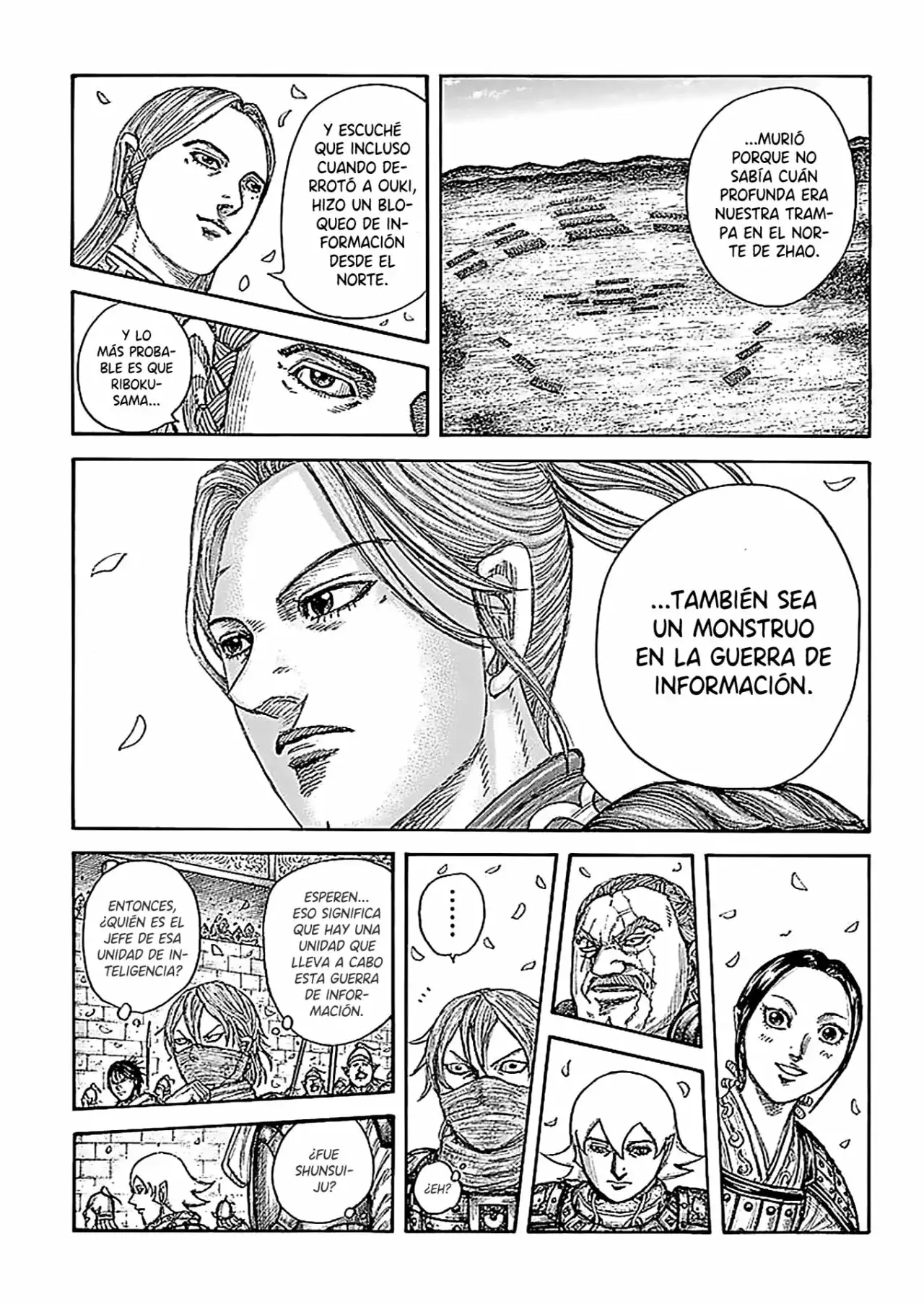 Kingdom capítulo 761, página 18