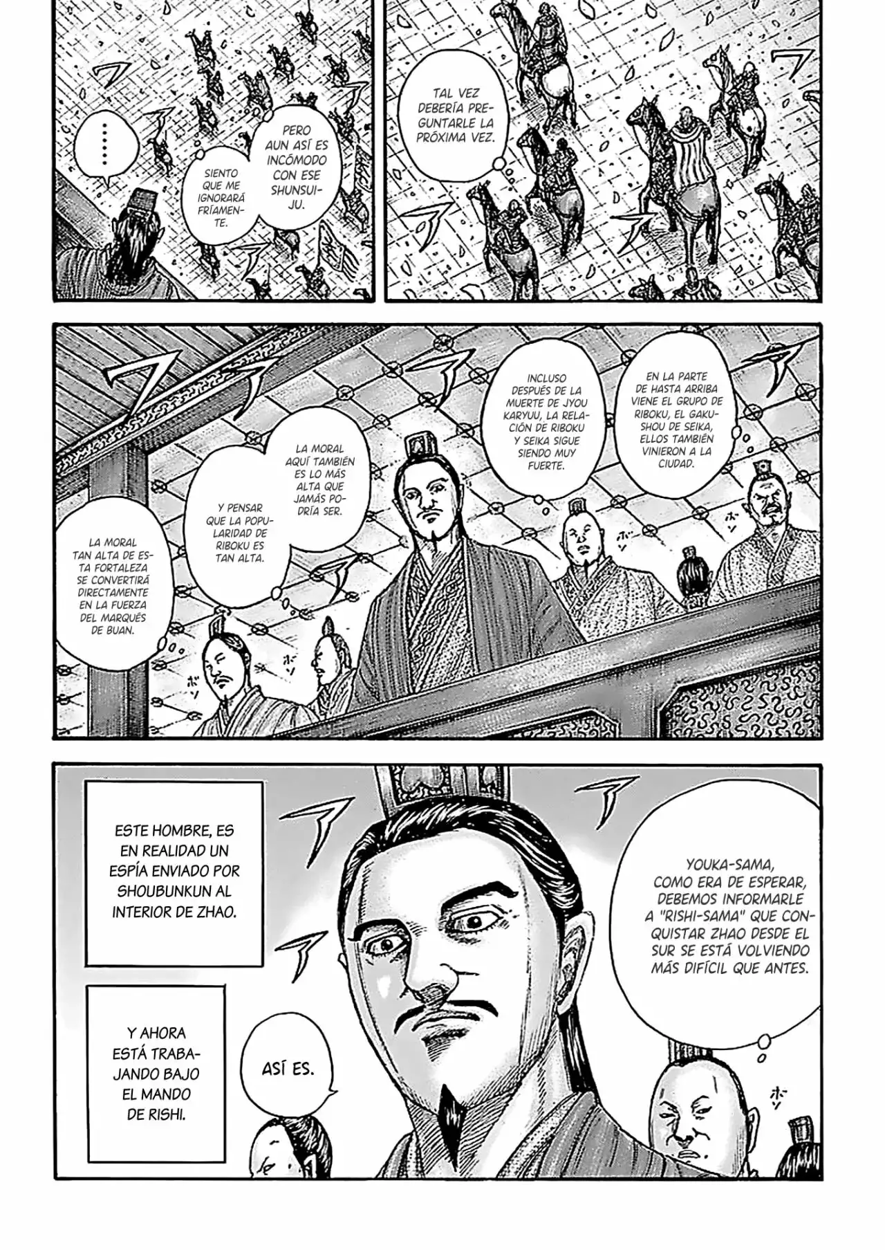 Kingdom capítulo 761, página 19