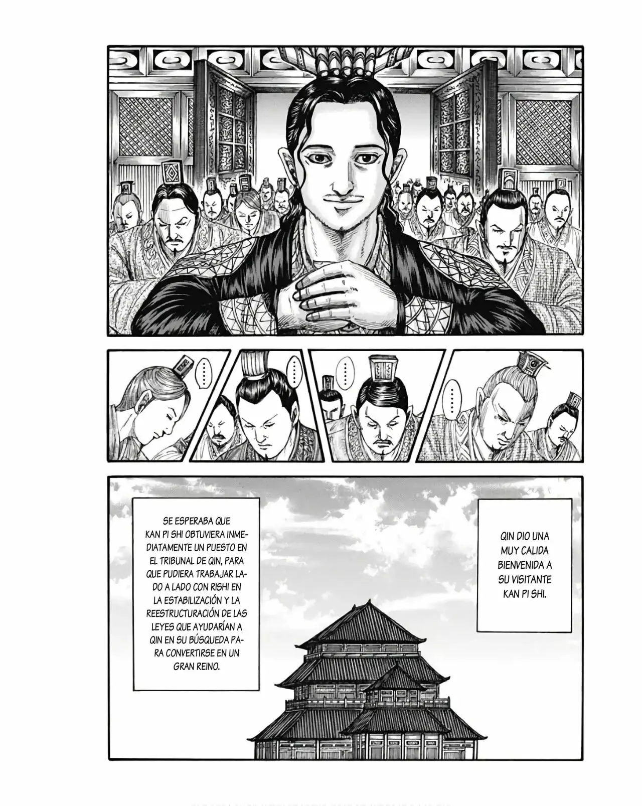 Kingdom capítulo 762, página 5