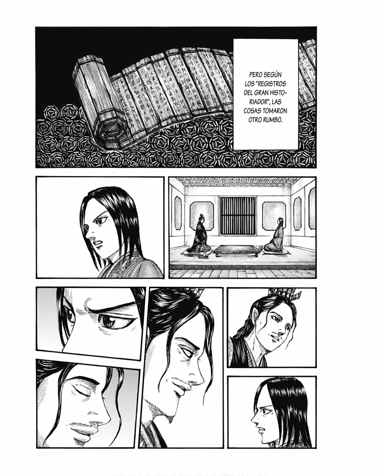 Kingdom capítulo 762, página 6