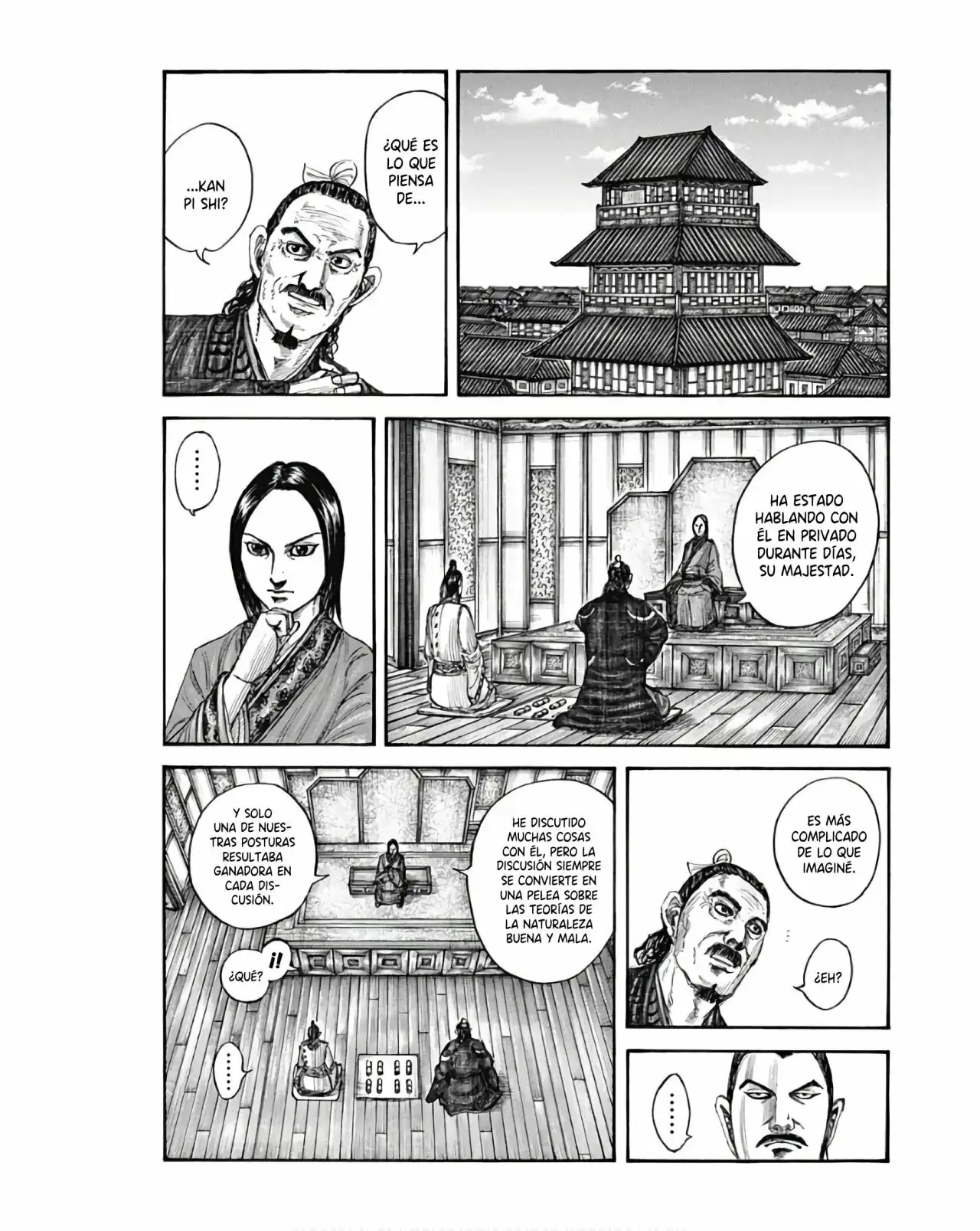 Kingdom capítulo 762, página 7