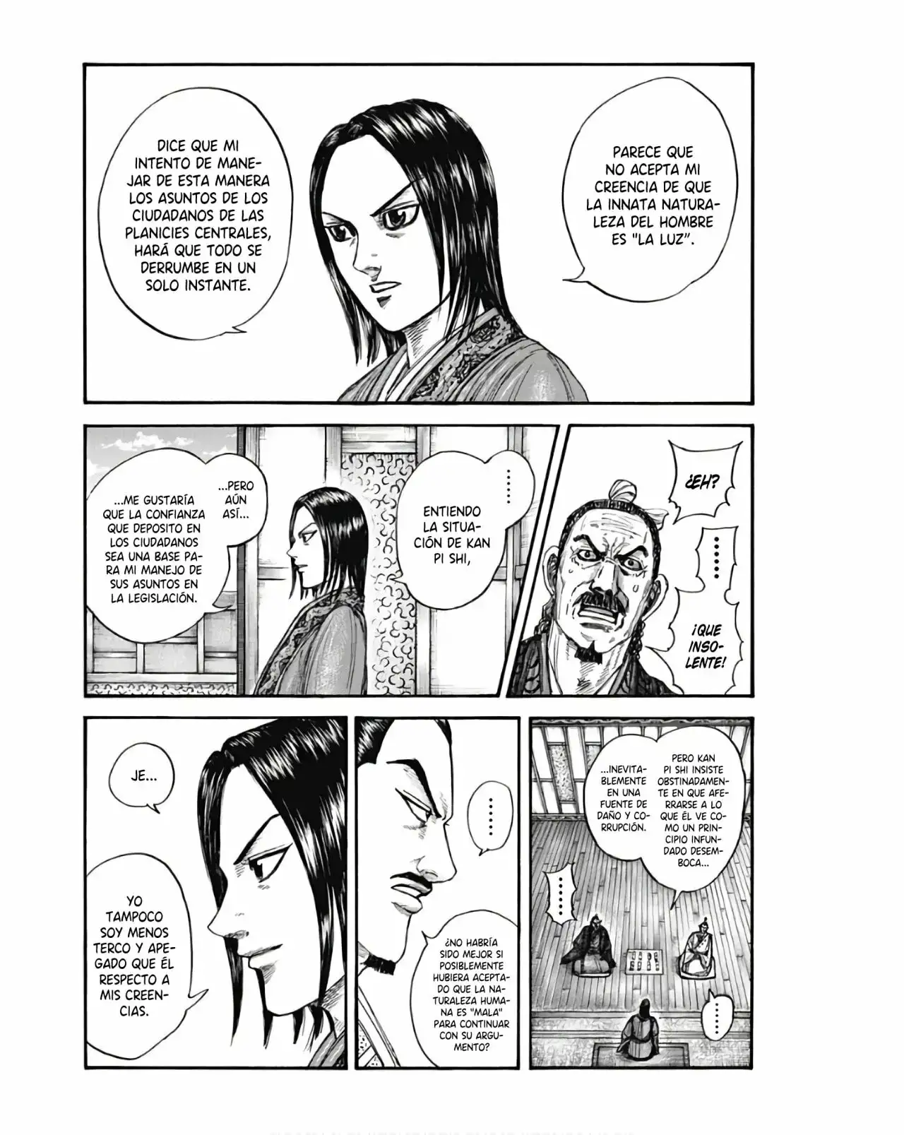 Kingdom capítulo 762, página 8