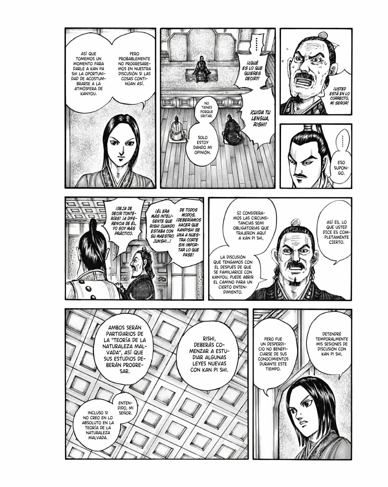 Kingdom capítulo 762, página 9