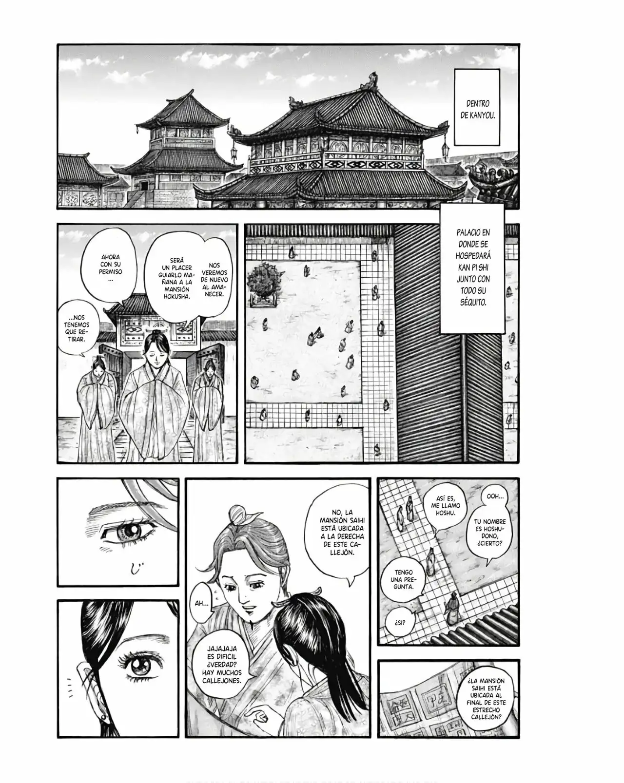 Kingdom capítulo 762, página 10