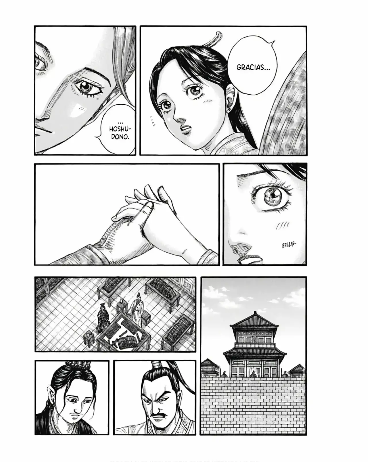 Kingdom capítulo 762, página 12