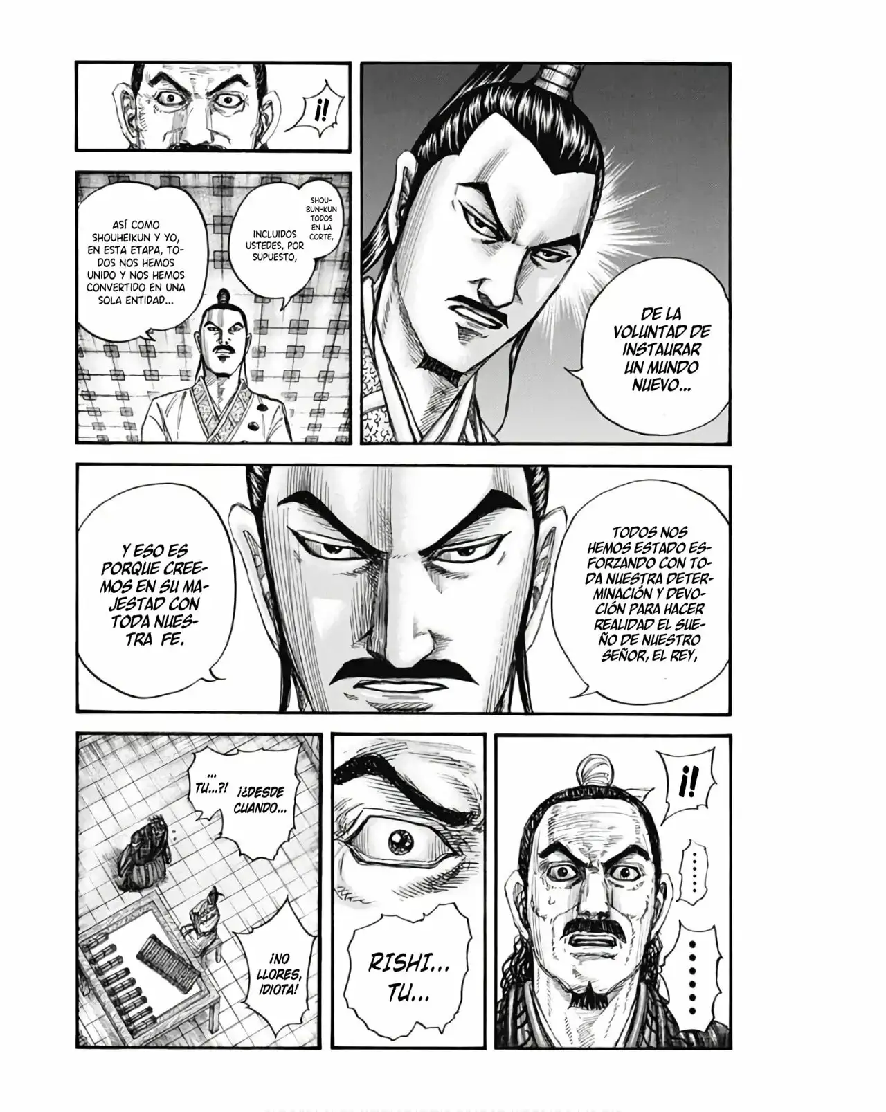 Kingdom capítulo 762, página 14