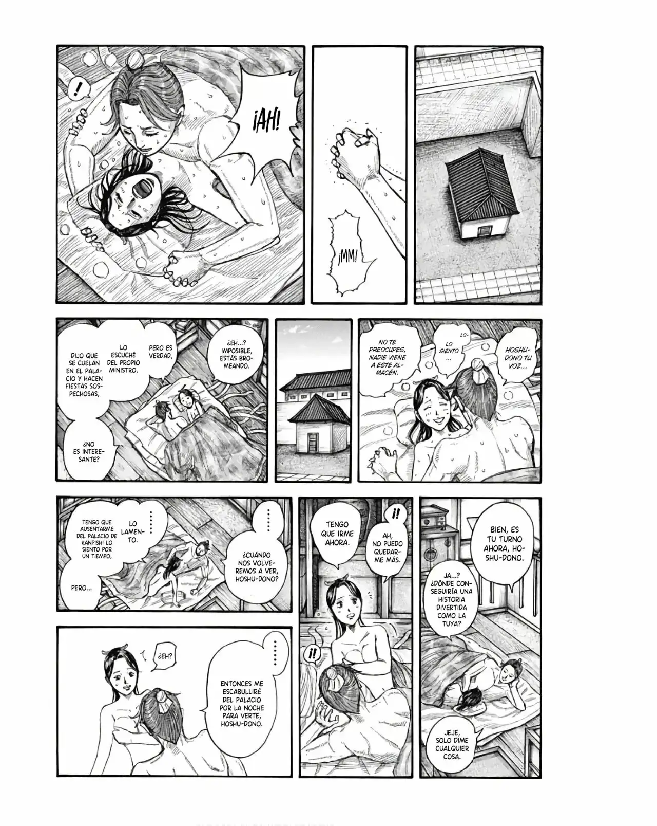 Kingdom capítulo 762, página 16