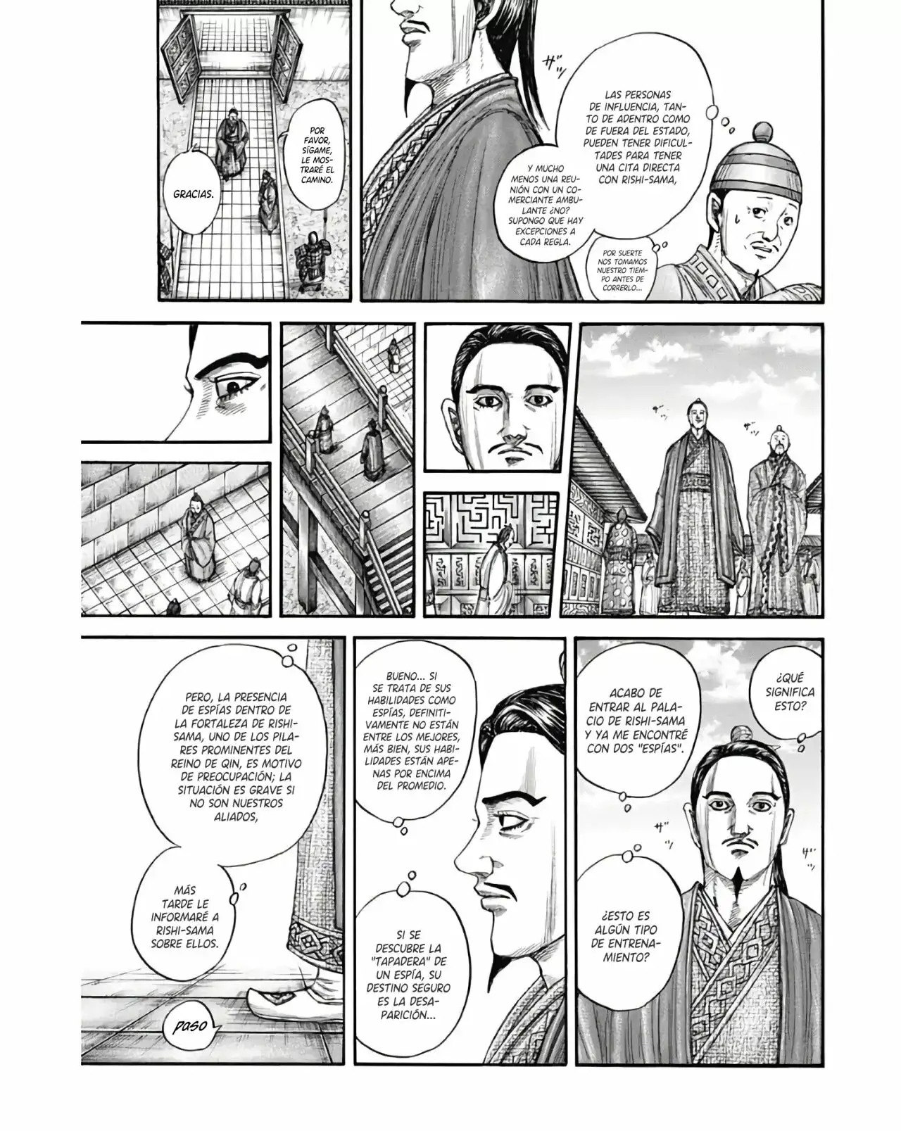 Kingdom capítulo 762, página 19