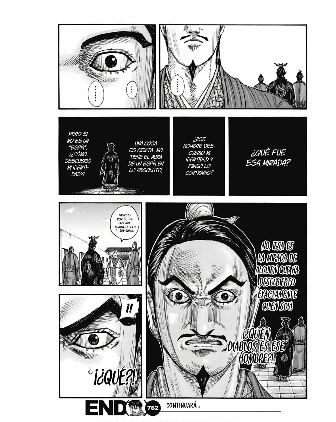 Kingdom capítulo 762, página 21
