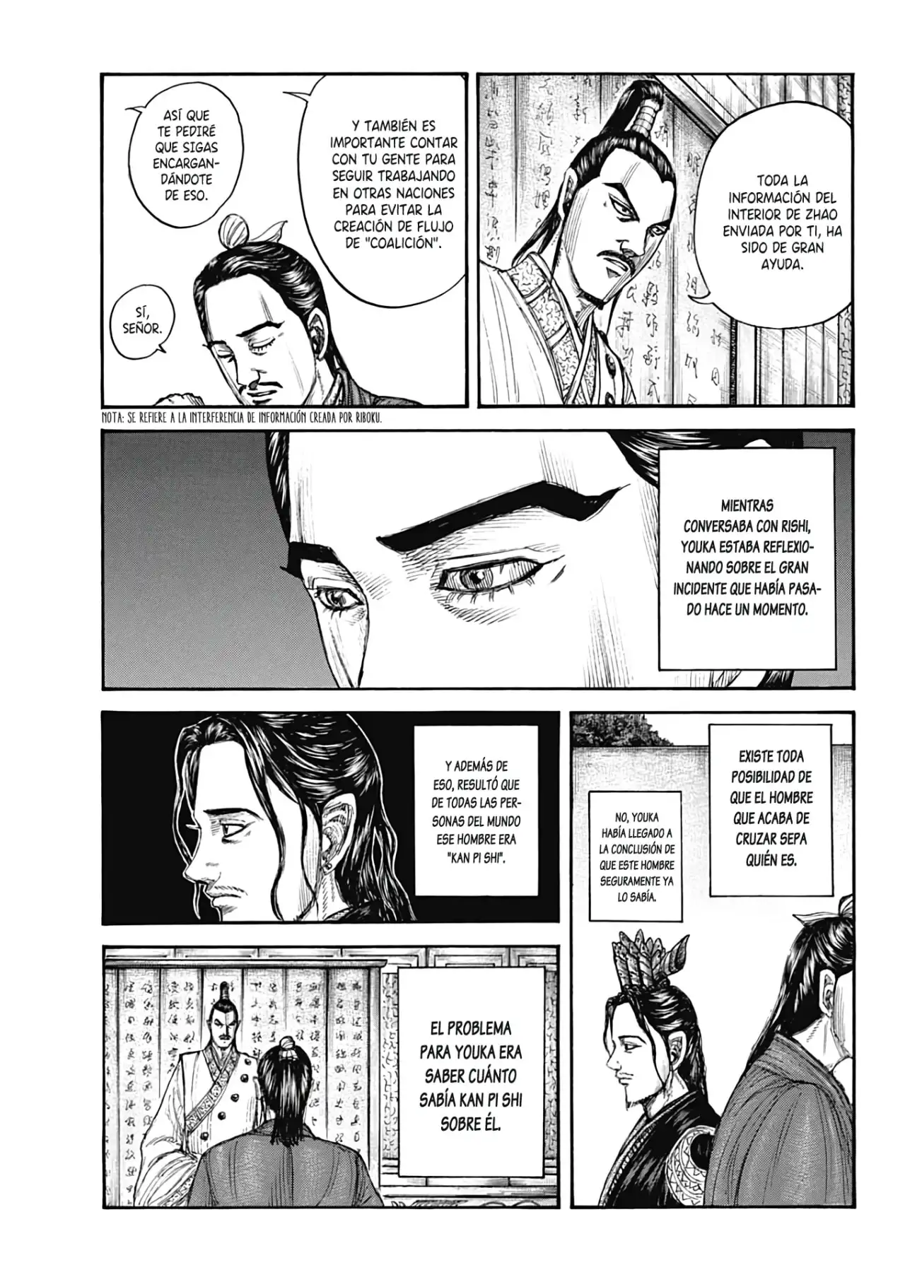 Kingdom capítulo 763, página 5