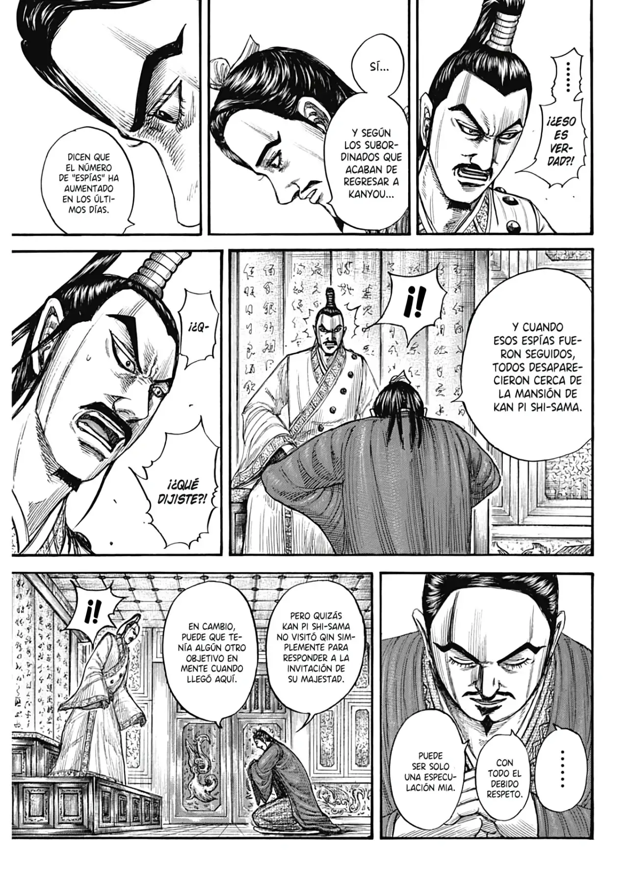 Kingdom capítulo 763, página 9