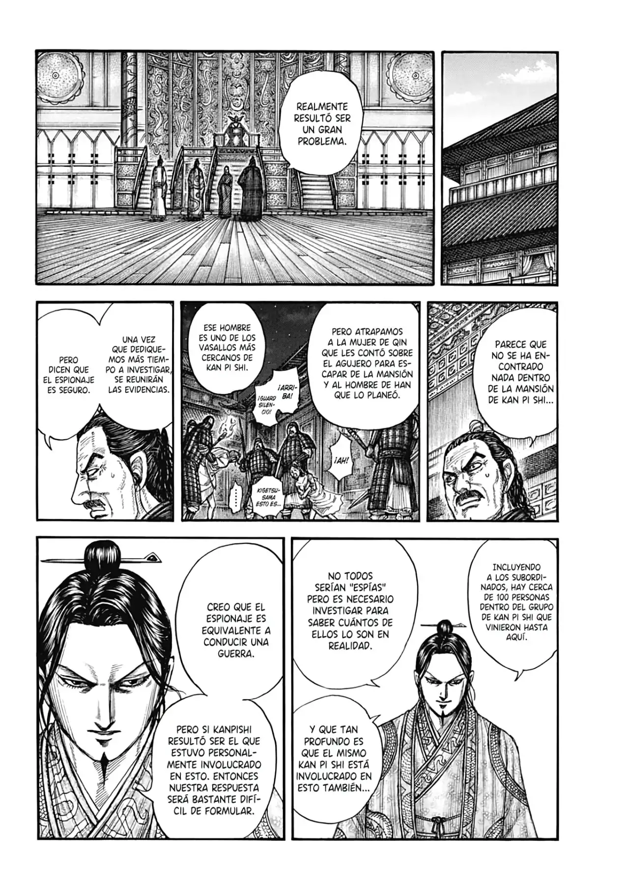 Kingdom capítulo 763, página 14