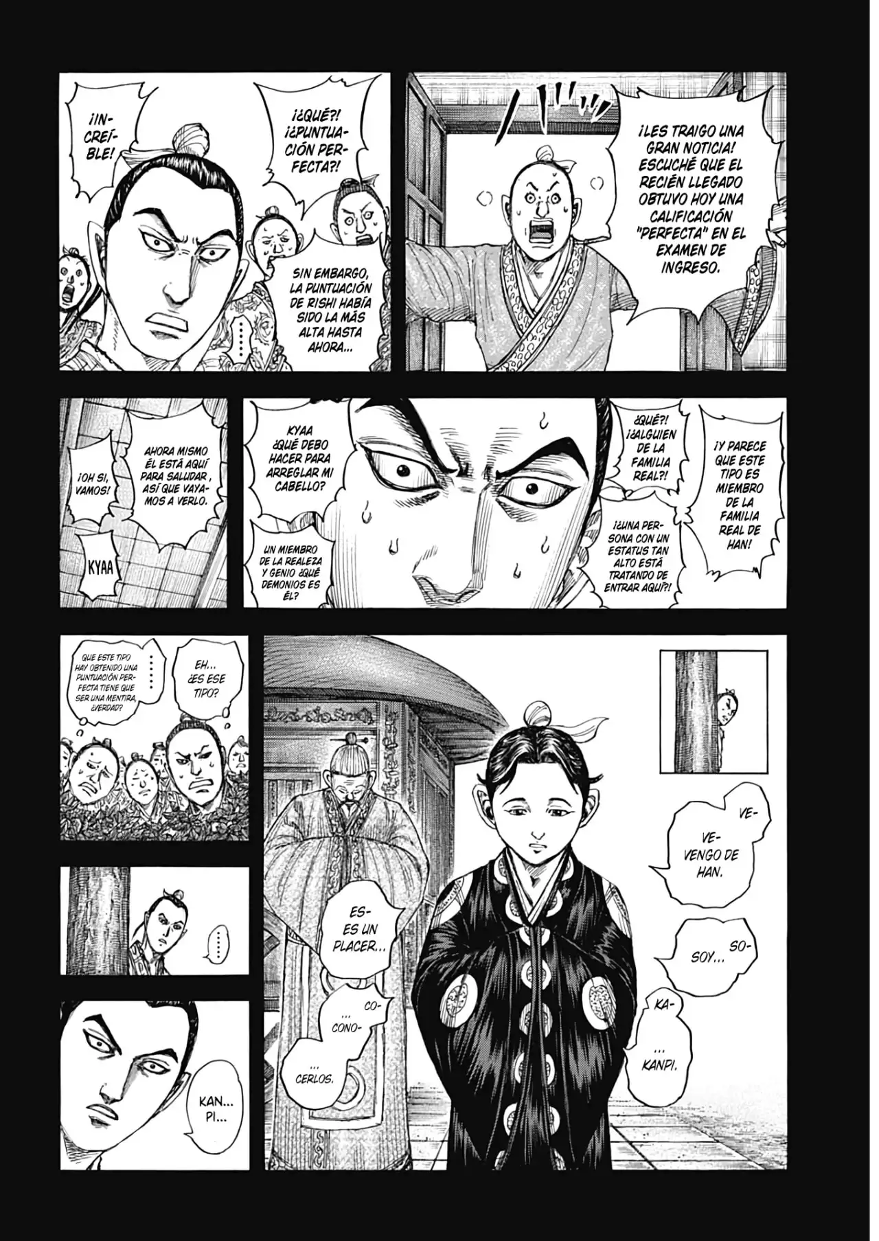 Kingdom capítulo 764, página 5