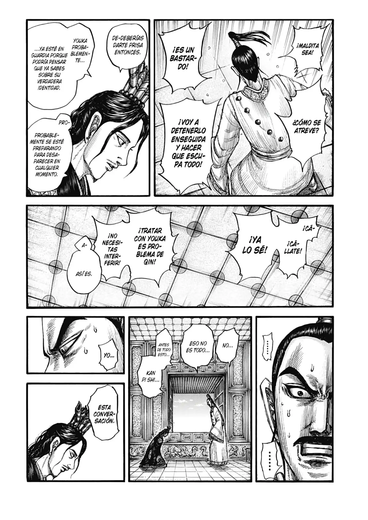 Kingdom capítulo 764, página 10