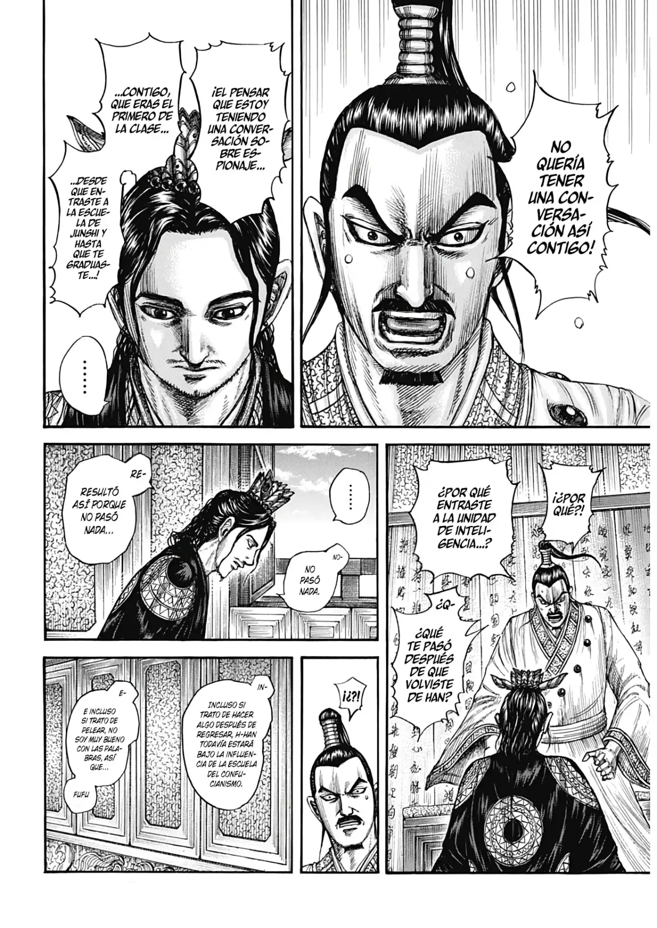 Kingdom capítulo 764, página 11