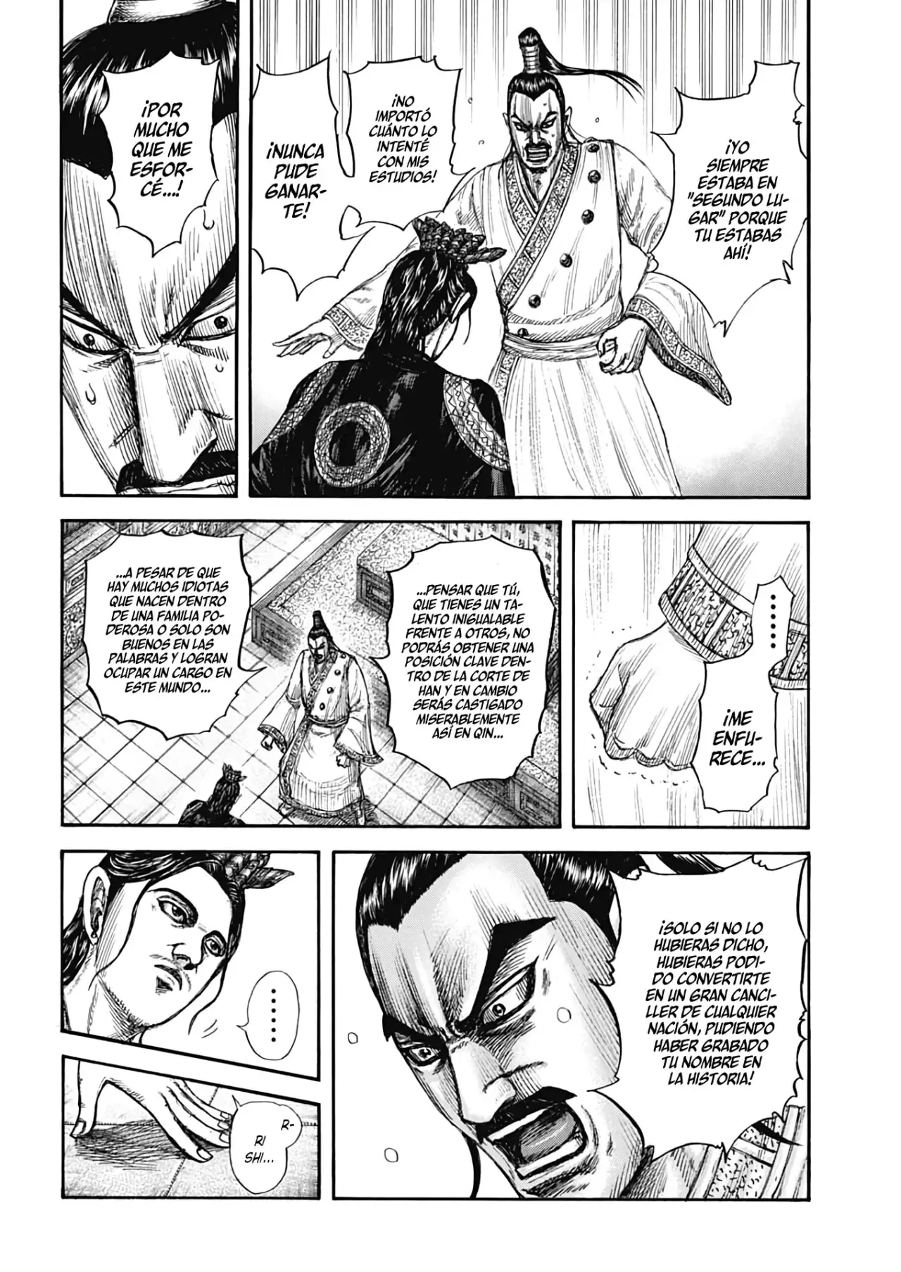 Kingdom capítulo 764, página 13