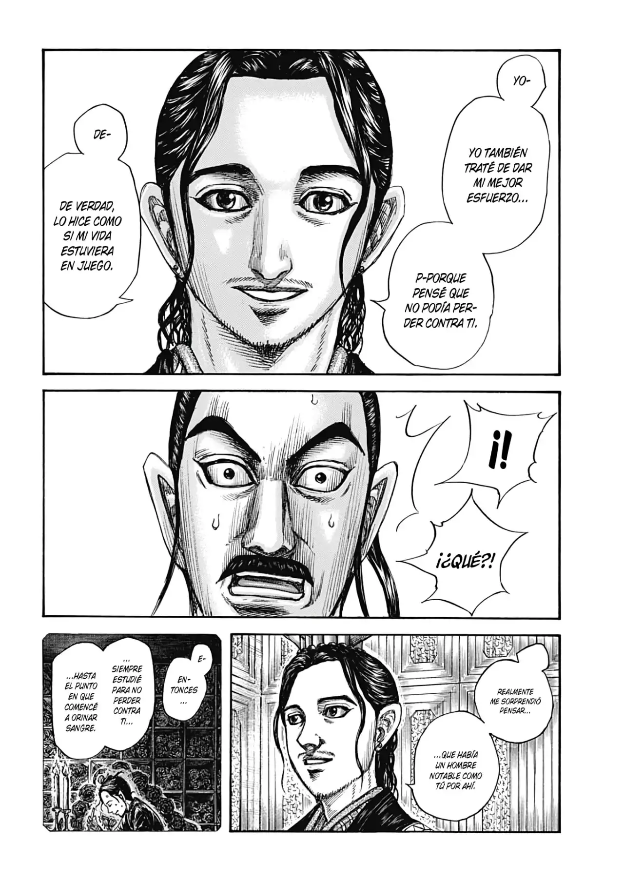 Kingdom capítulo 764, página 15