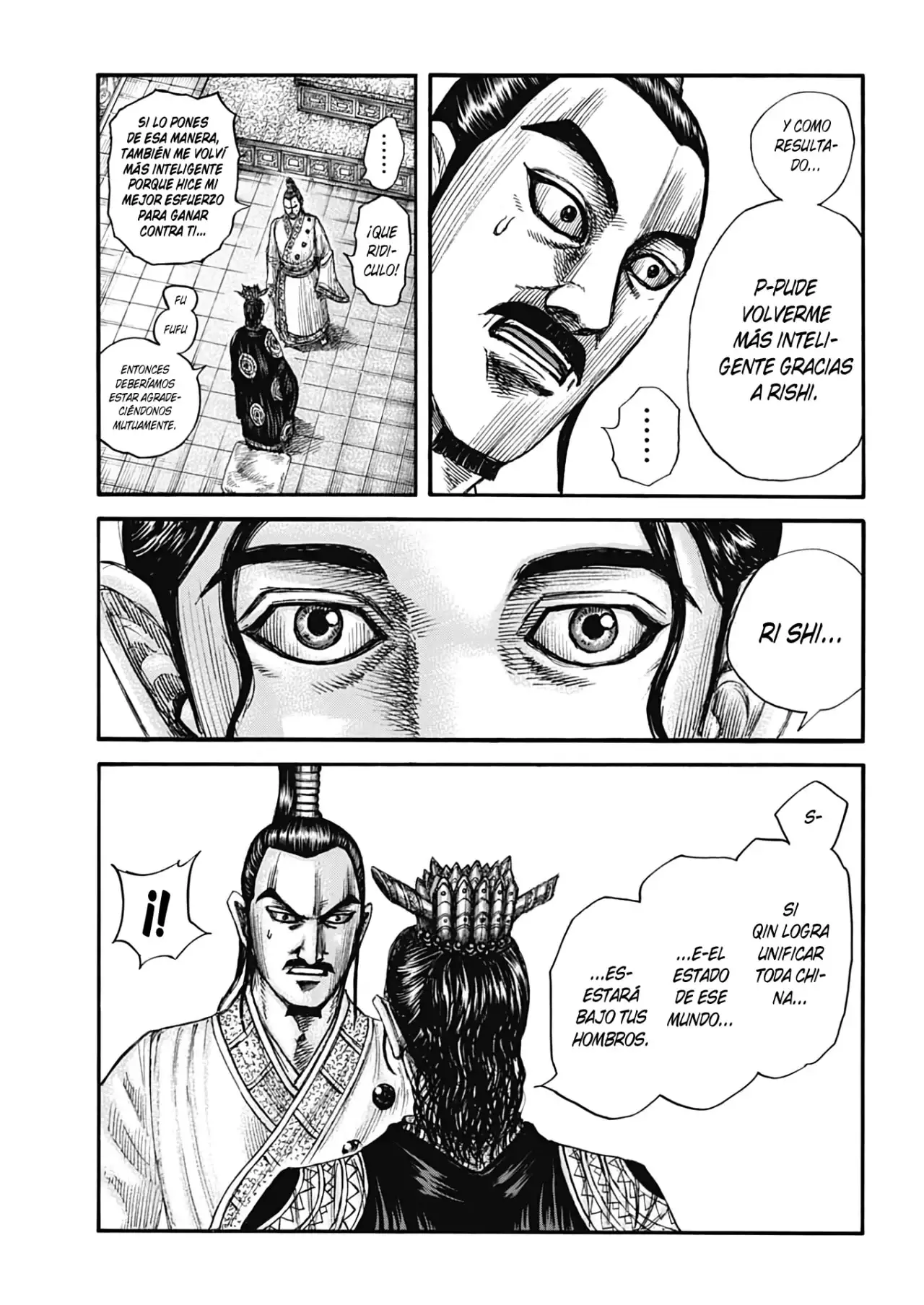Kingdom capítulo 764, página 16
