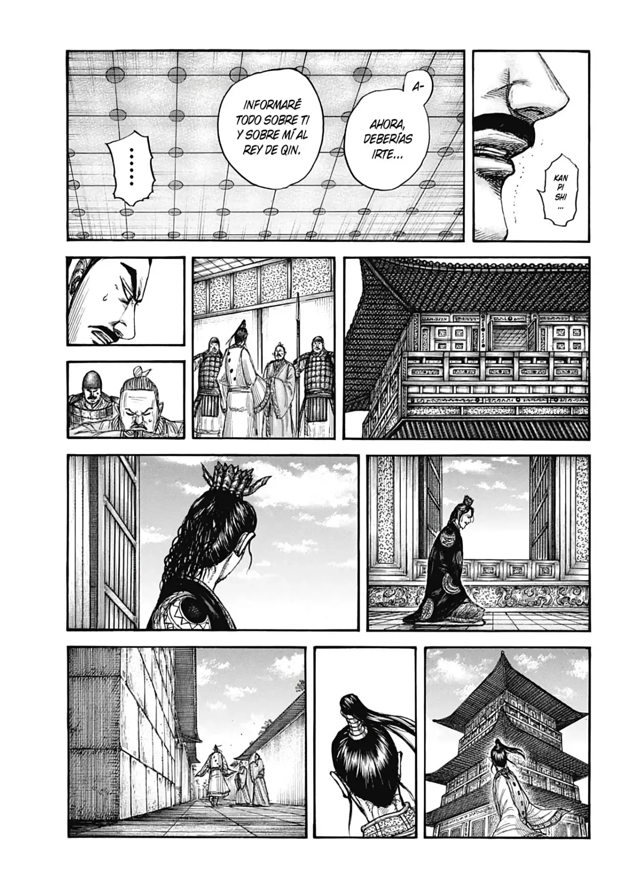 Kingdom capítulo 764, página 18