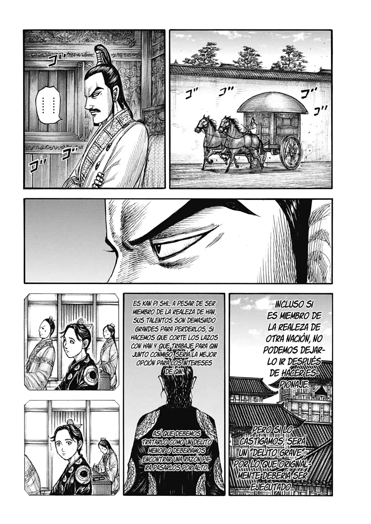 Kingdom capítulo 764, página 19