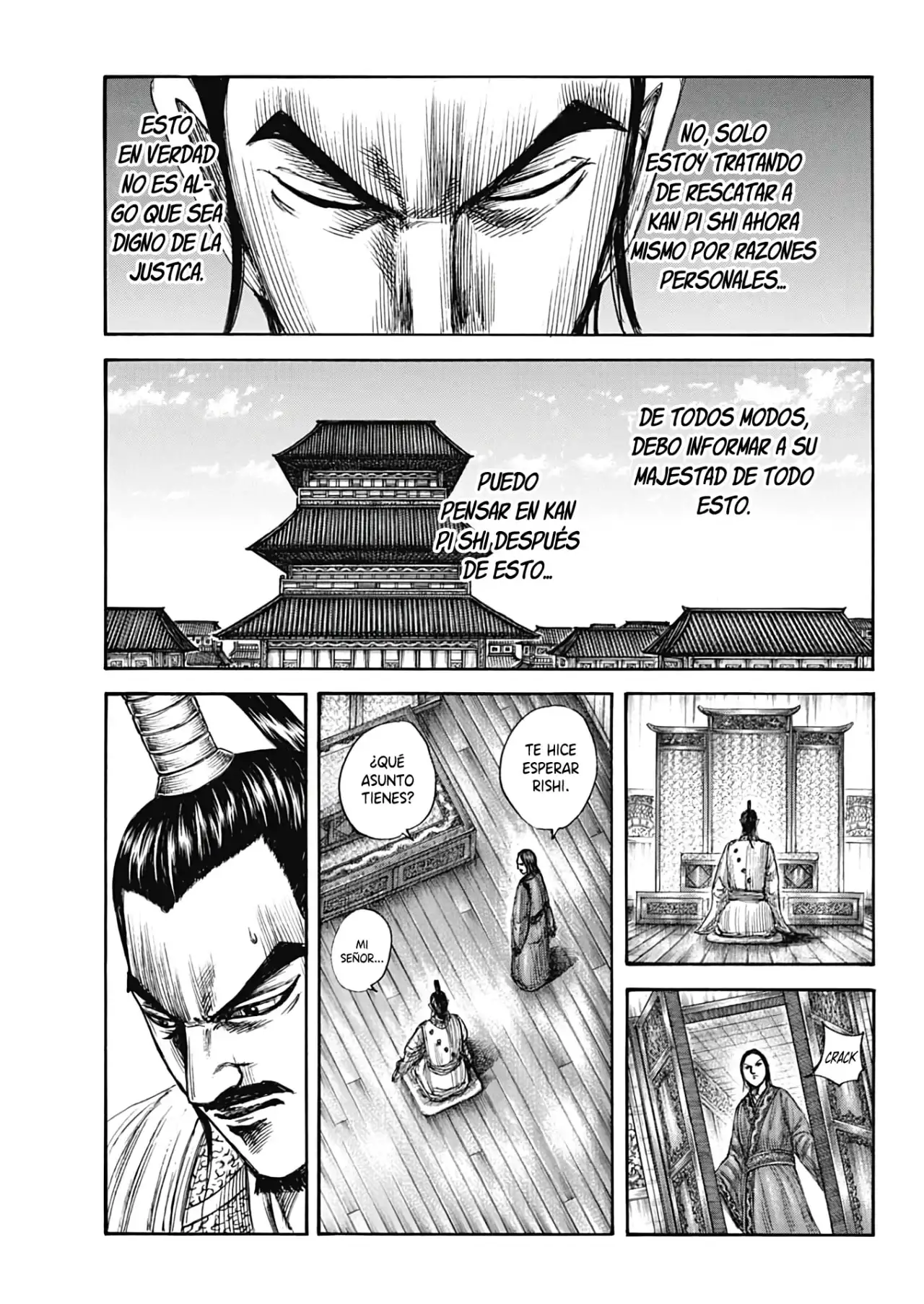 Kingdom capítulo 764, página 20