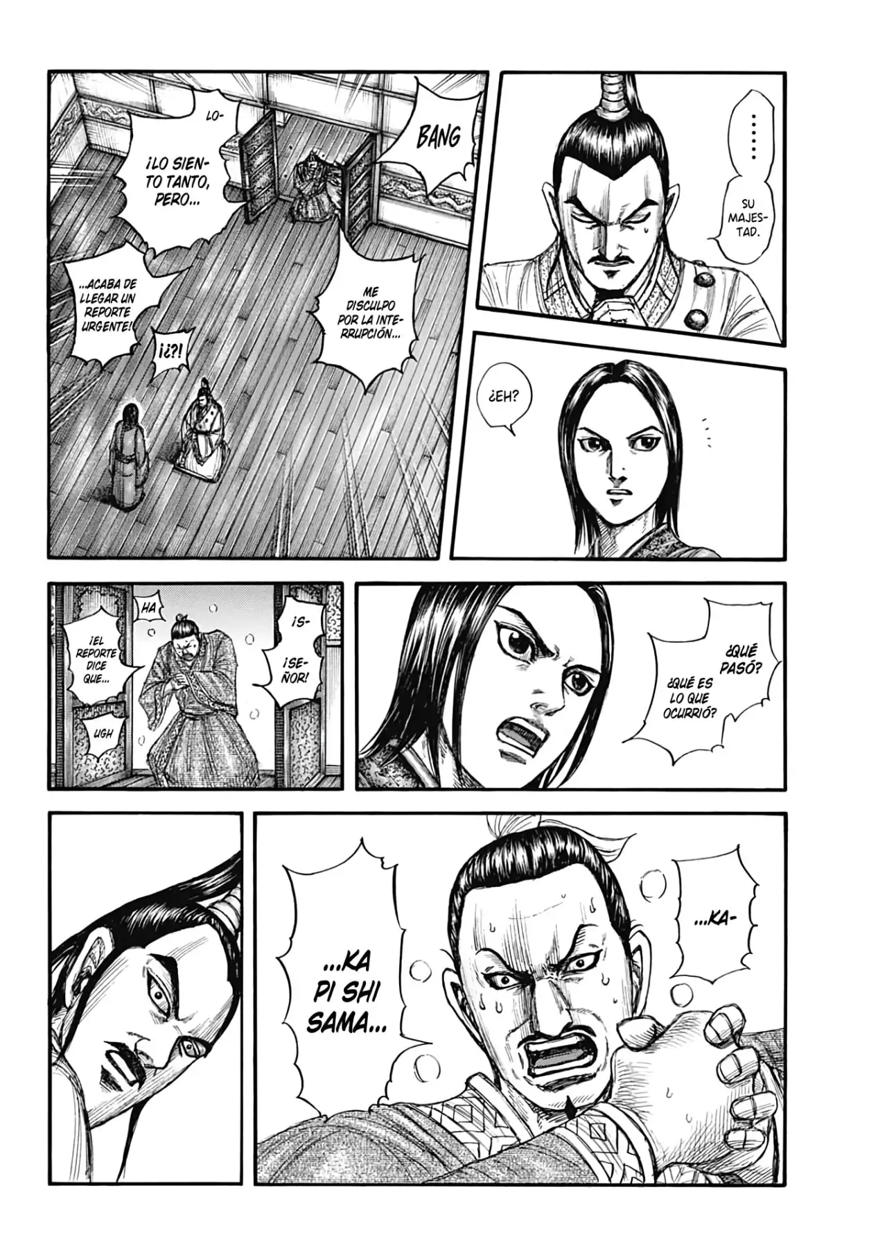 Kingdom capítulo 764, página 21