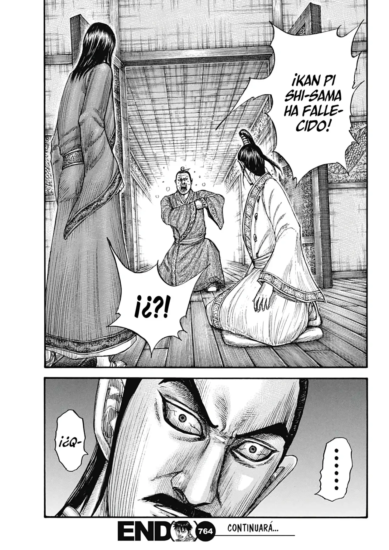 Kingdom capítulo 764, página 22