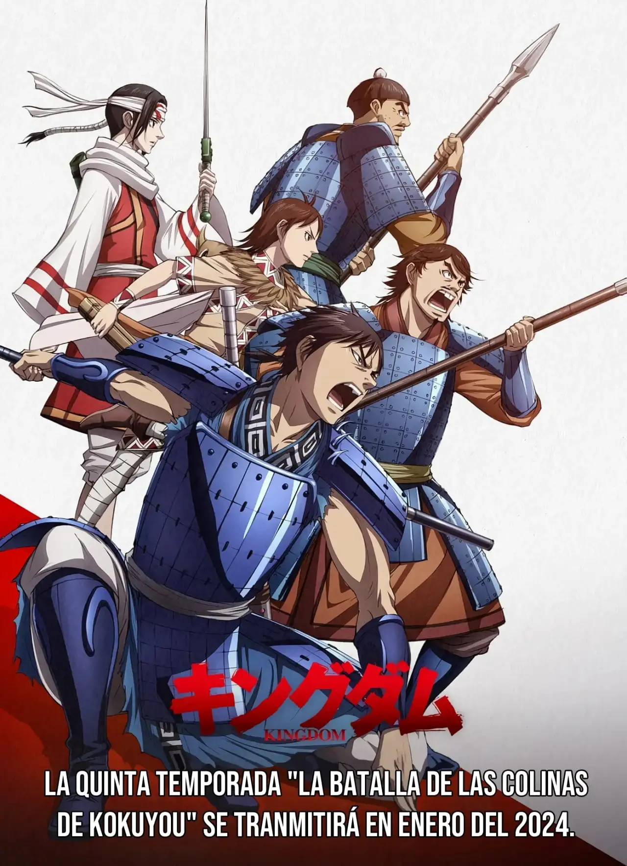 Kingdom capítulo 765, página 4