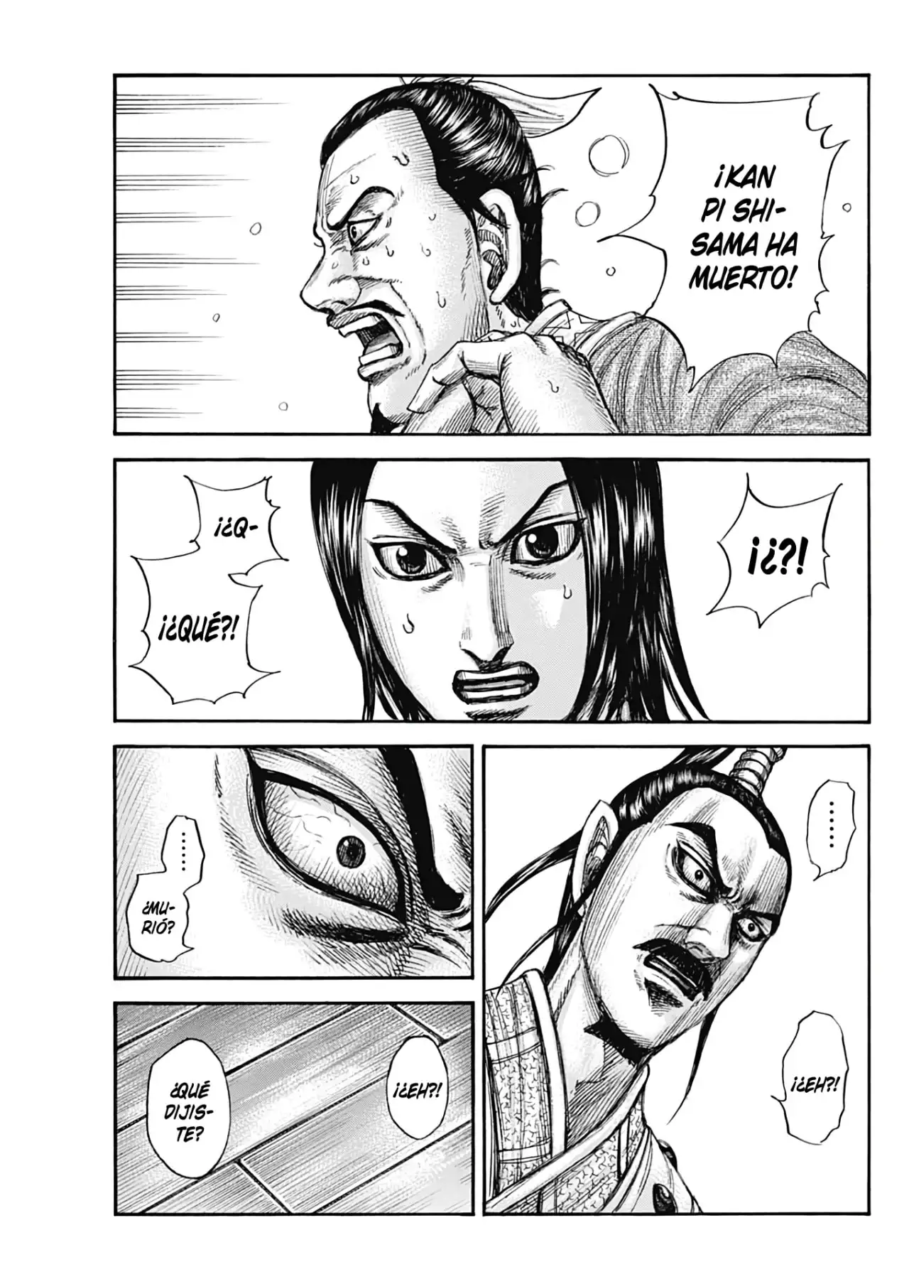Kingdom capítulo 765, página 6