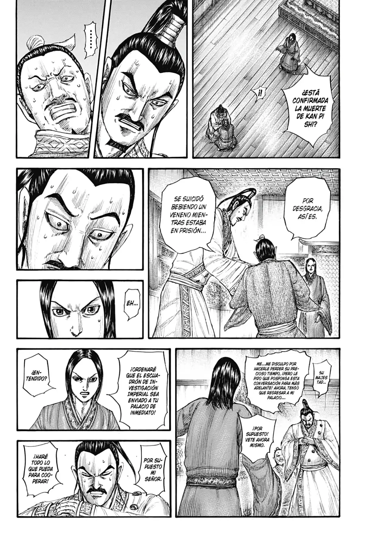 Kingdom capítulo 765, página 9
