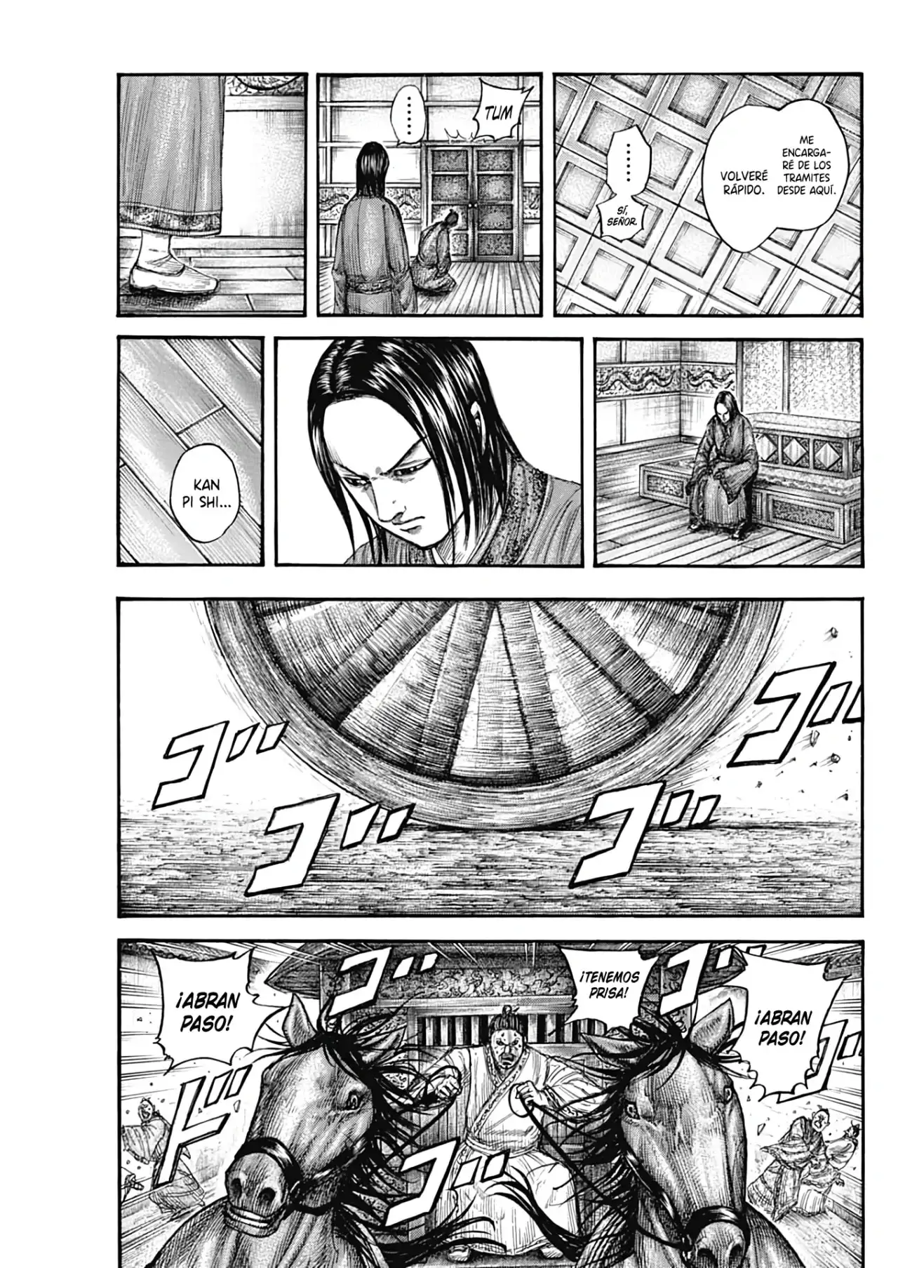 Kingdom capítulo 765, página 10