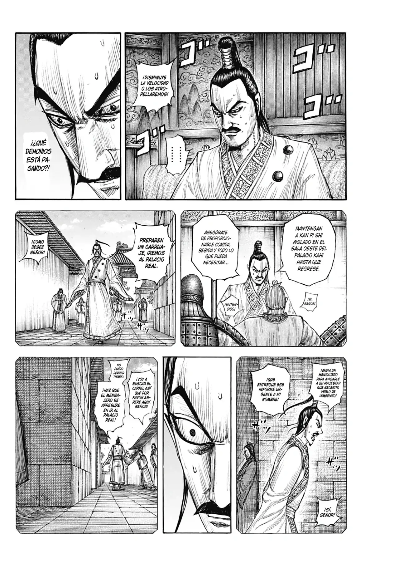 Kingdom capítulo 765, página 11