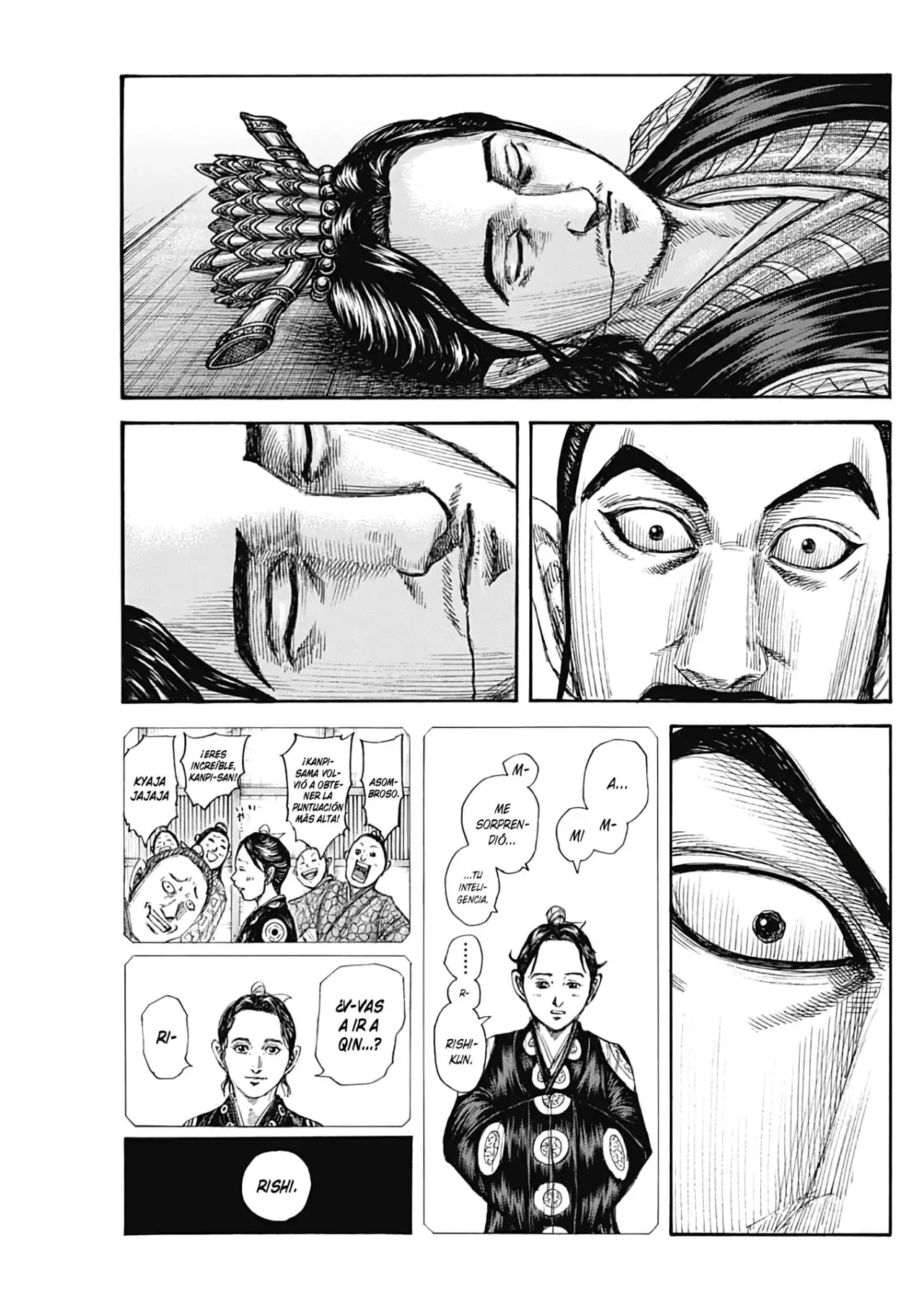 Kingdom capítulo 765, página 14