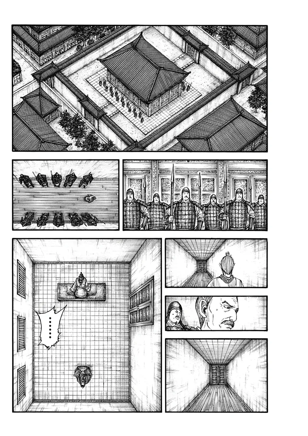 Kingdom capítulo 765, página 17