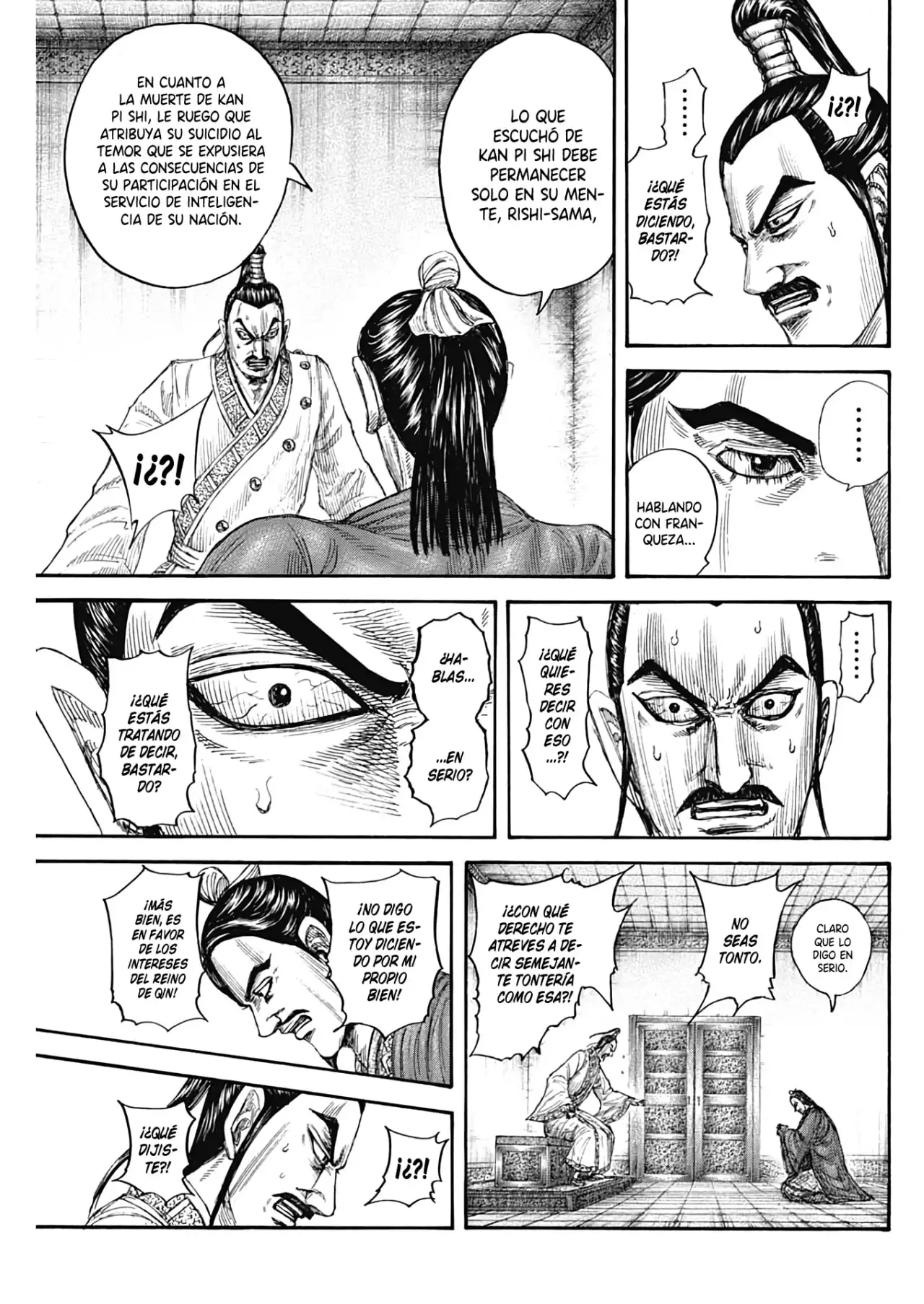 Kingdom capítulo 765, página 20