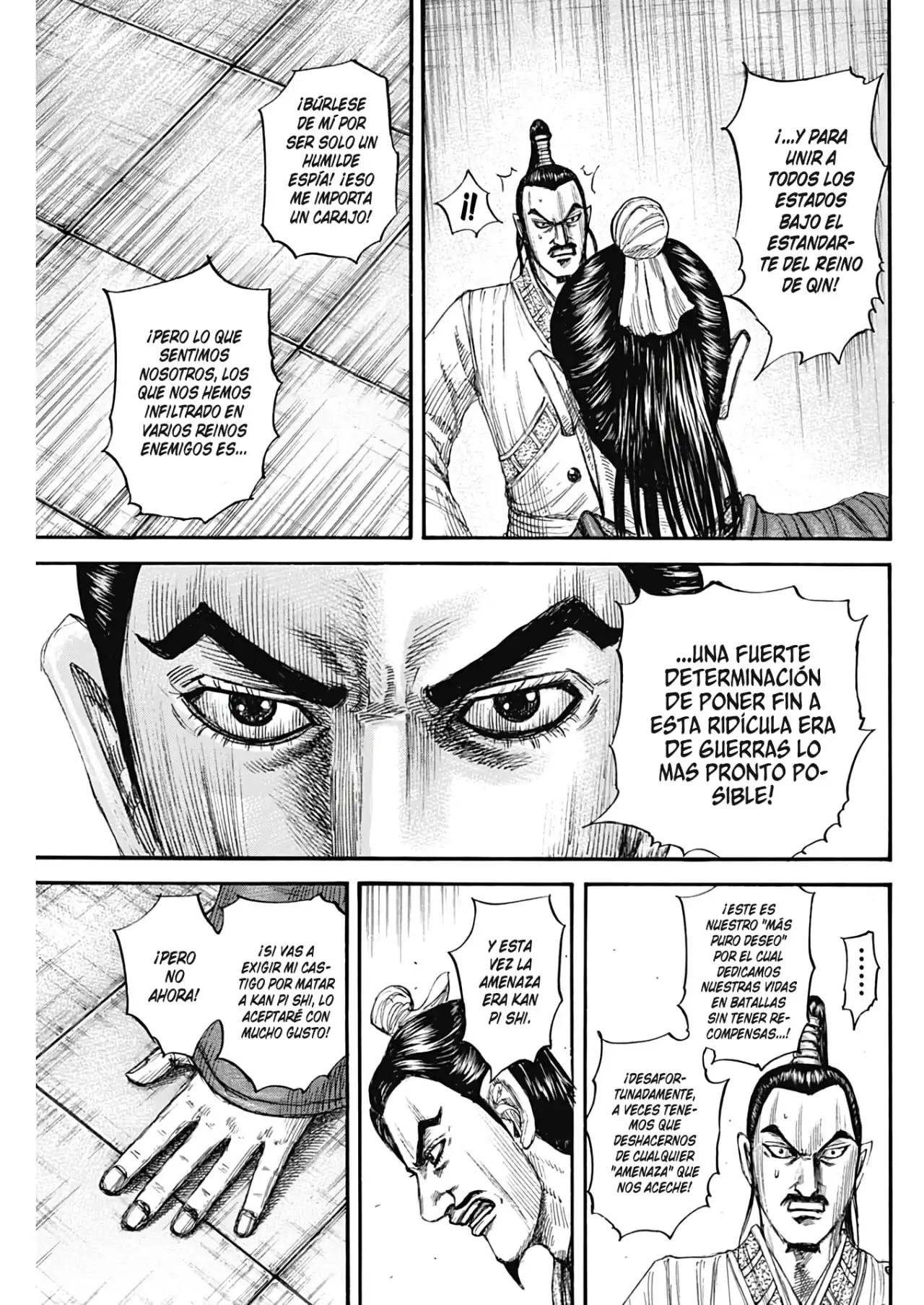 Kingdom capítulo 765, página 24