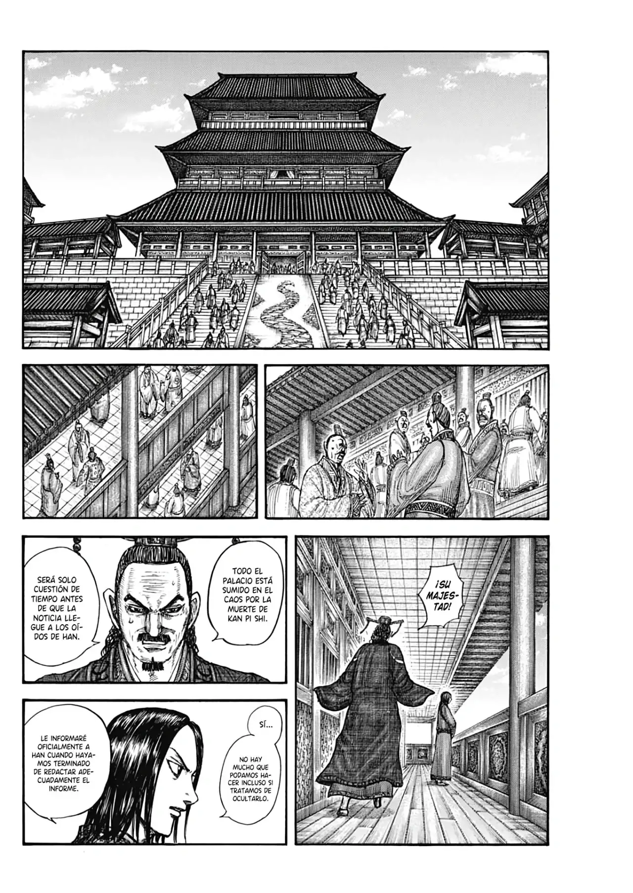Kingdom capítulo 766, página 4