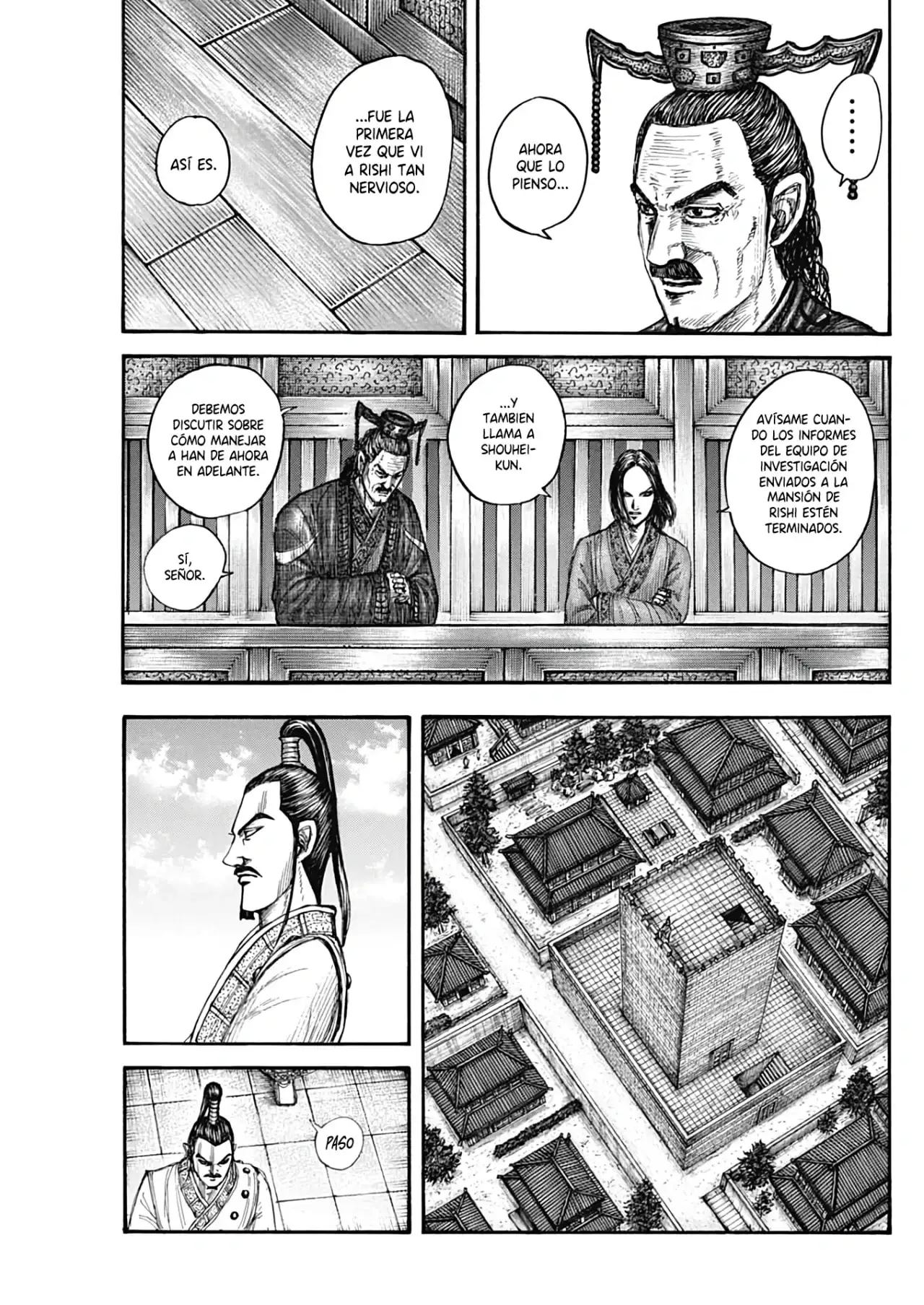Kingdom capítulo 766, página 7
