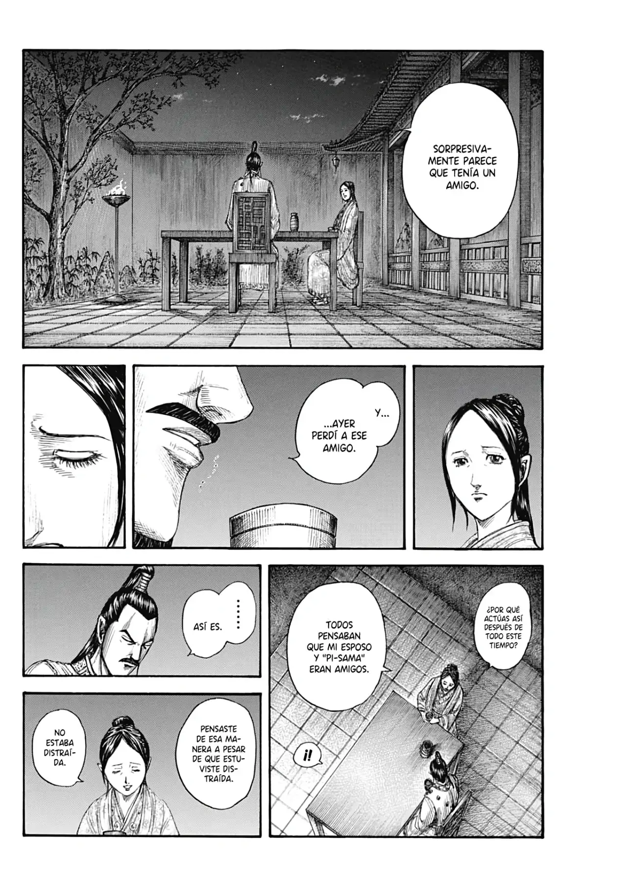 Kingdom capítulo 766, página 12