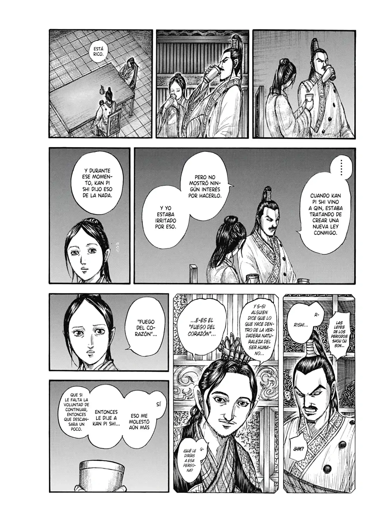 Kingdom capítulo 766, página 13
