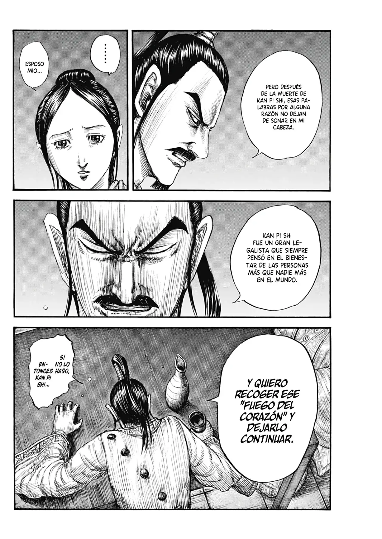 Kingdom capítulo 766, página 14