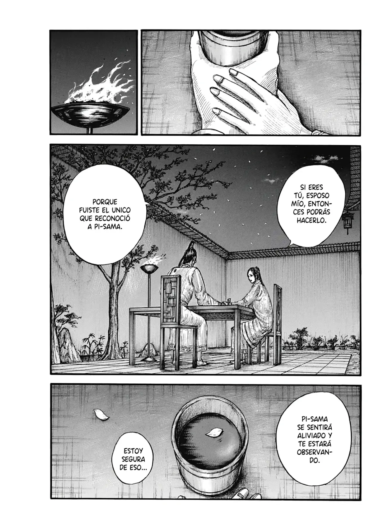 Kingdom capítulo 766, página 15