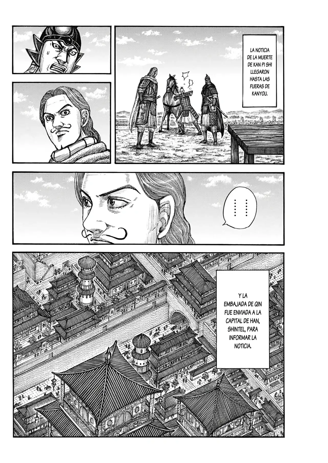 Kingdom capítulo 766, página 16