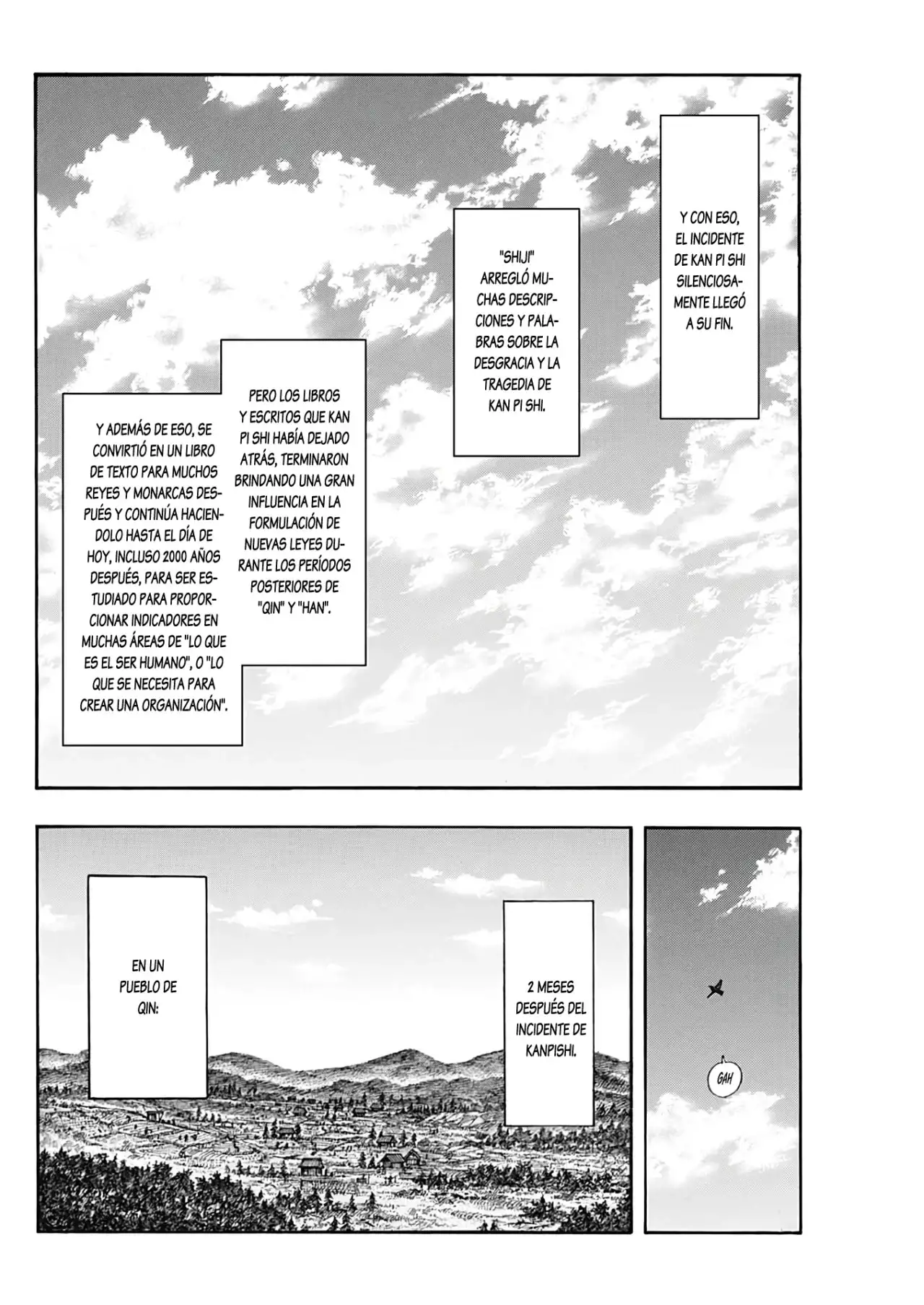 Kingdom capítulo 766, página 18