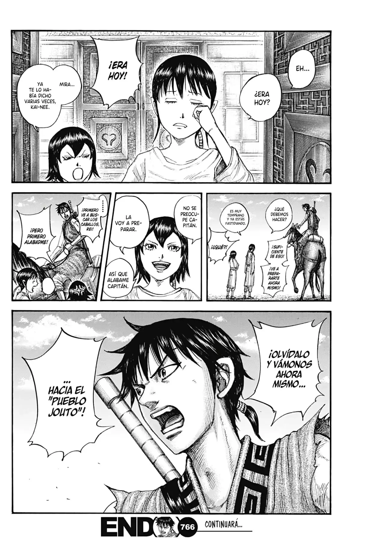 Kingdom capítulo 766, página 20