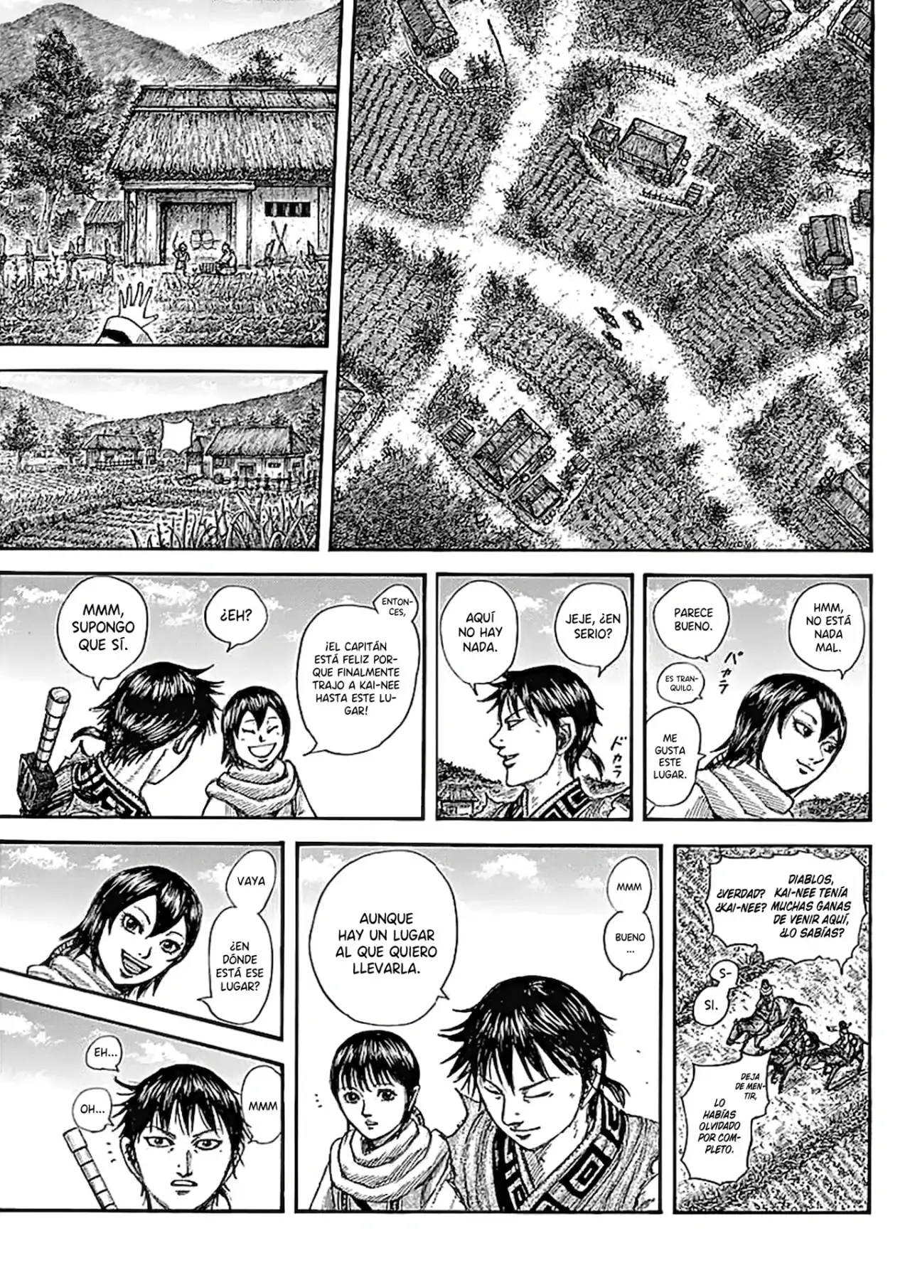 Kingdom capítulo 767, página 5